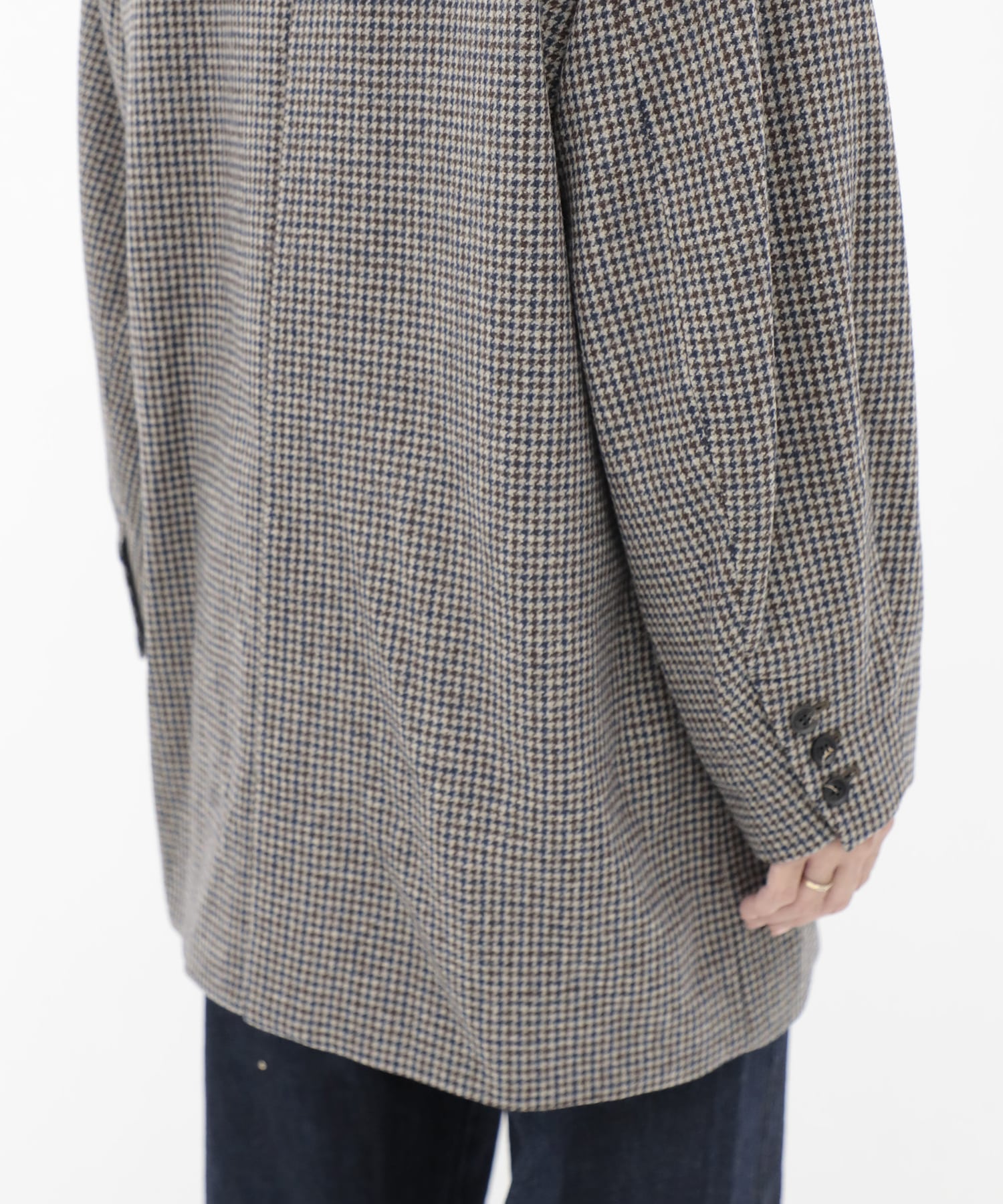 Over Tailored Jacket Coat RITAN