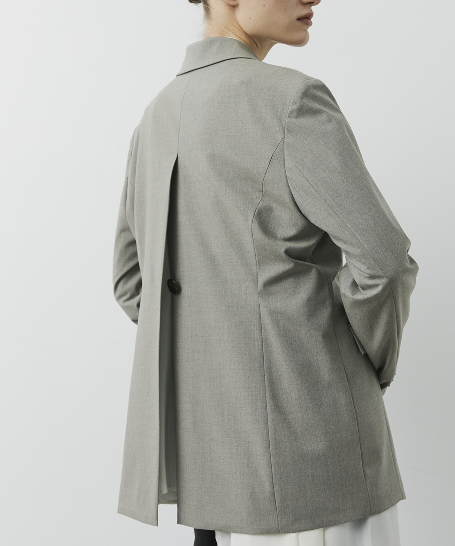 Hem Tailored Jacket CITY TOKYO