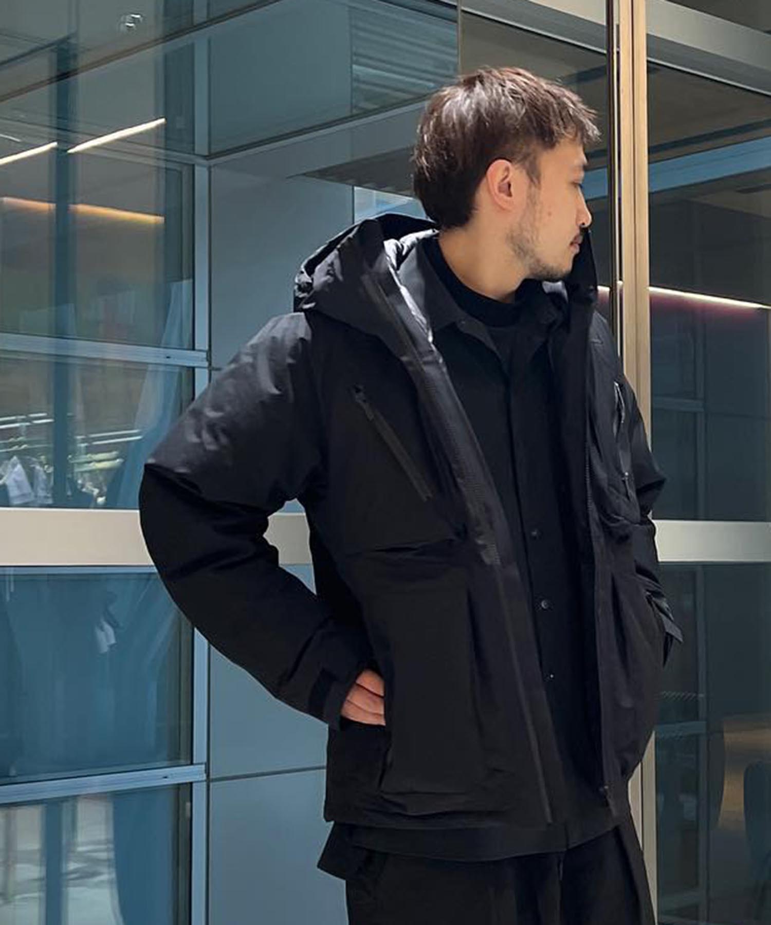 GORE-TEX DOWN JACKET(1 BLACK): White Mountaineering: MEN｜THE