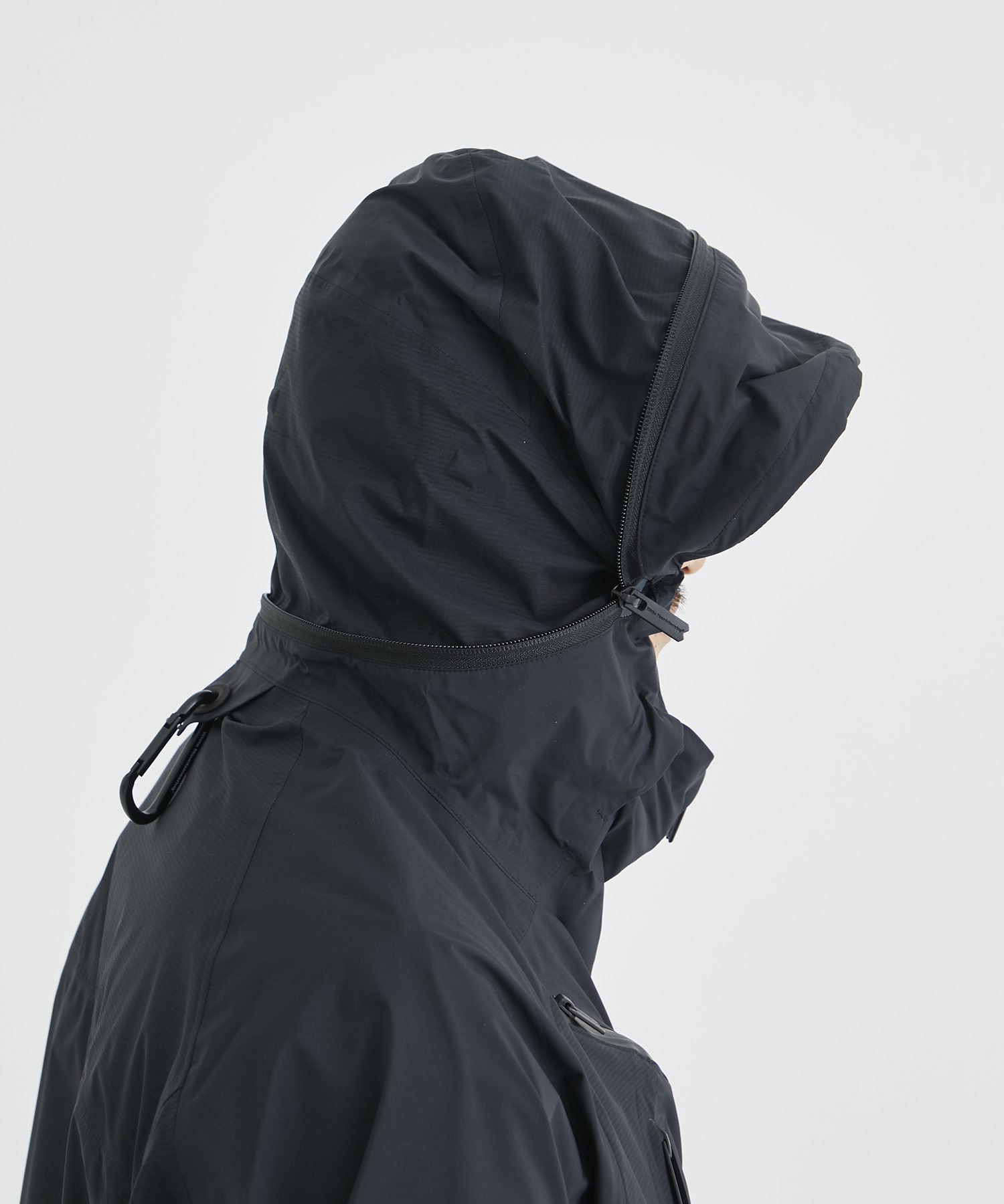 GORE-TEX PACLITE MOUNTAIN PARKA(1 BLACK): White Mountaineering