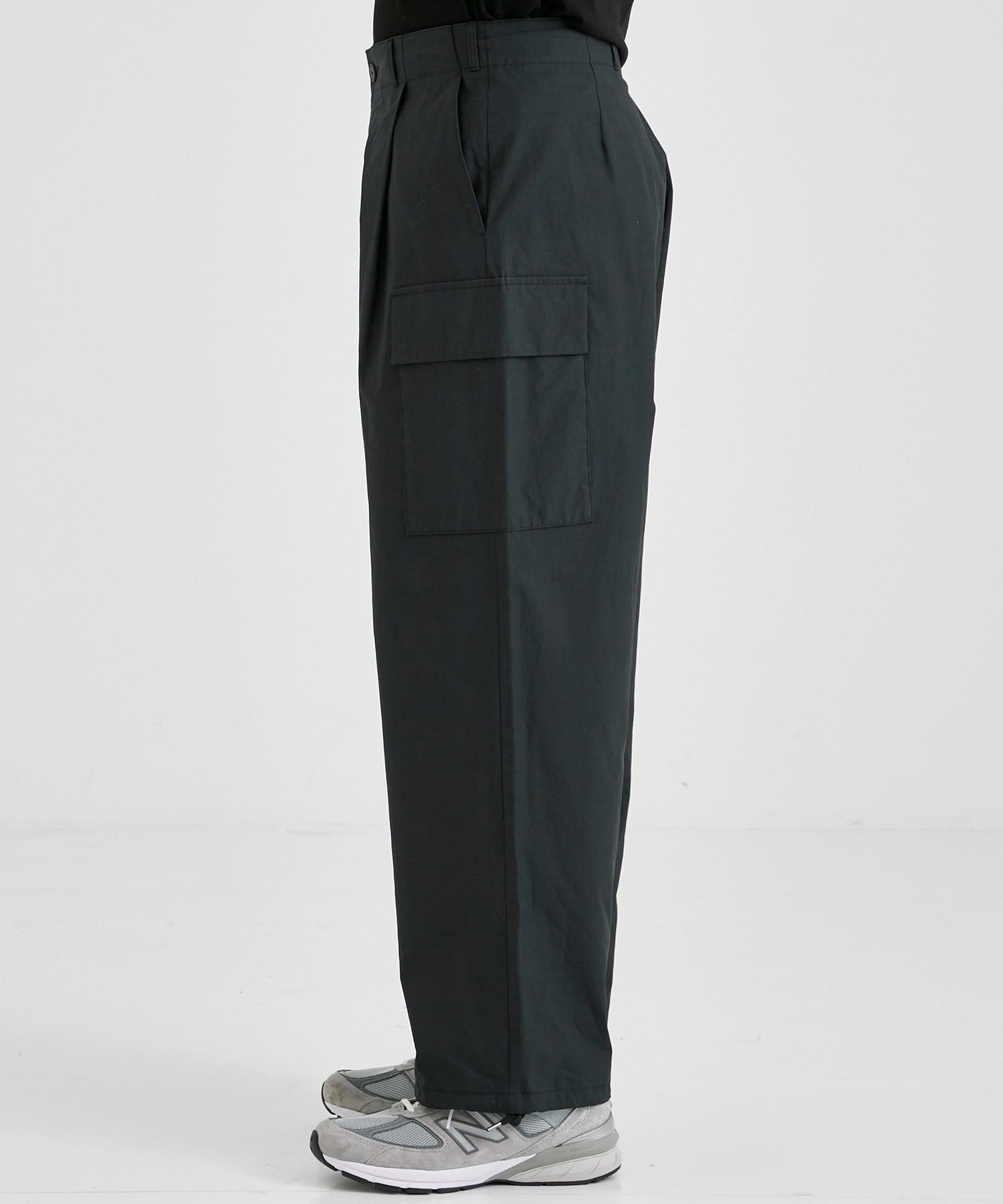 NATURAL DYED WEATHER EASY CARGO PANTS ATON