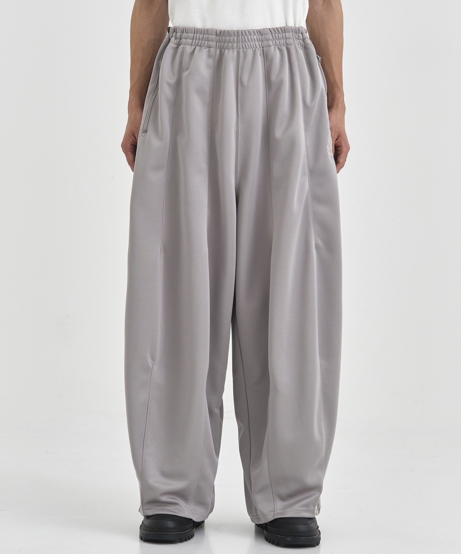 EX.H.D Track Pant - Poly Smooth ｜ Needles