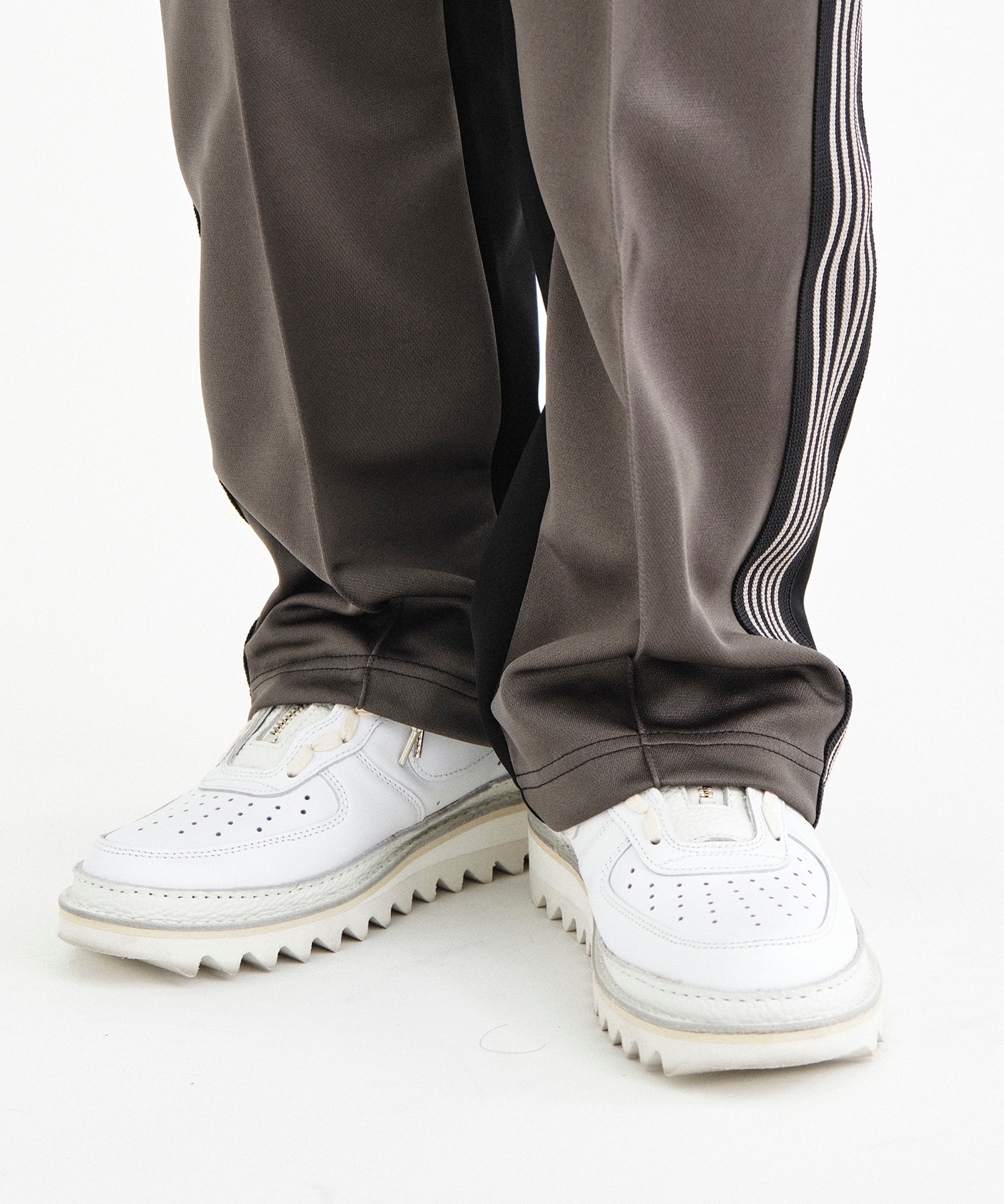EX.Track Pant - Poly Smooth 2 Tone｜ NEEDLES