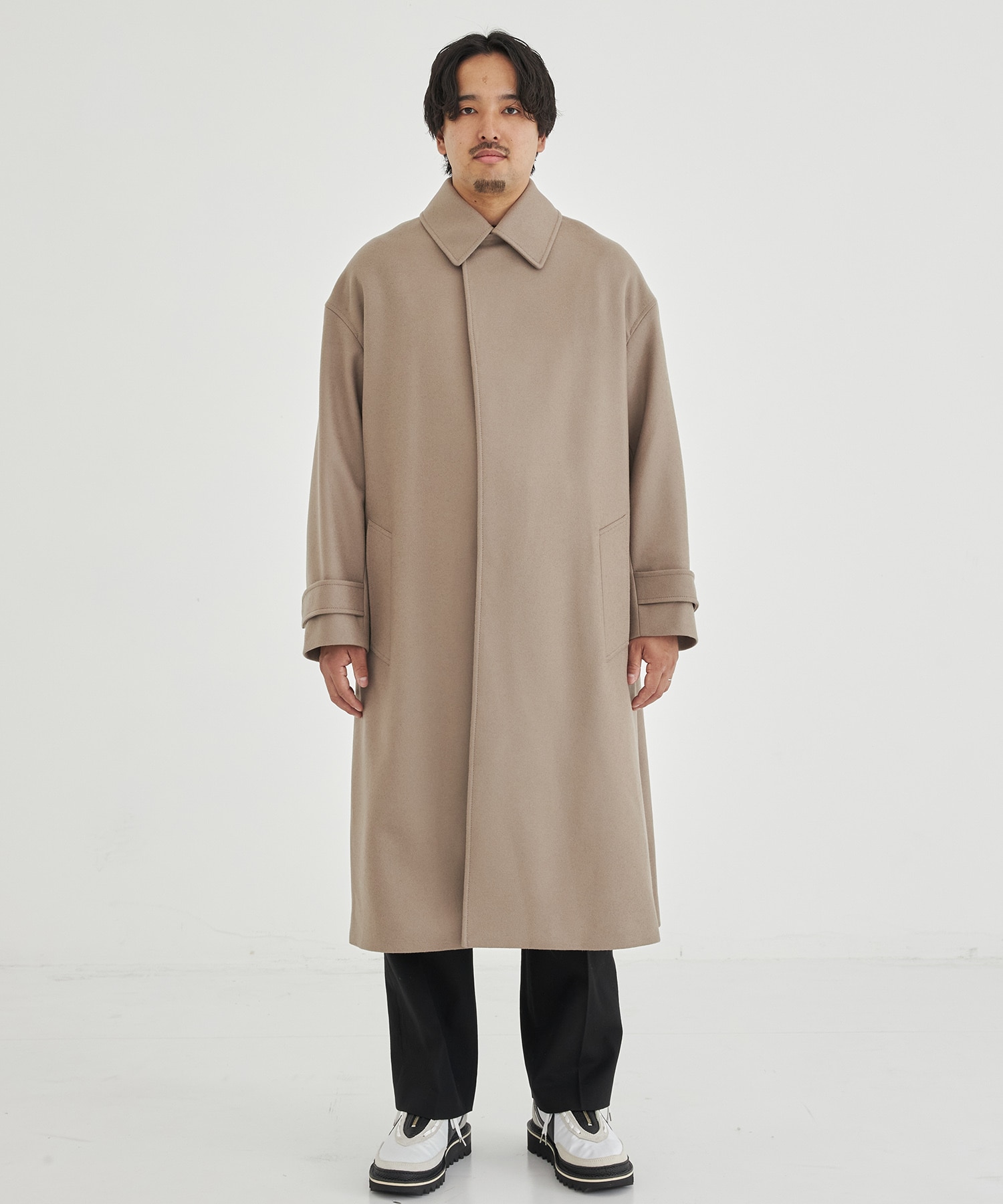 THE BAL COLLAR COAT THE RERACS