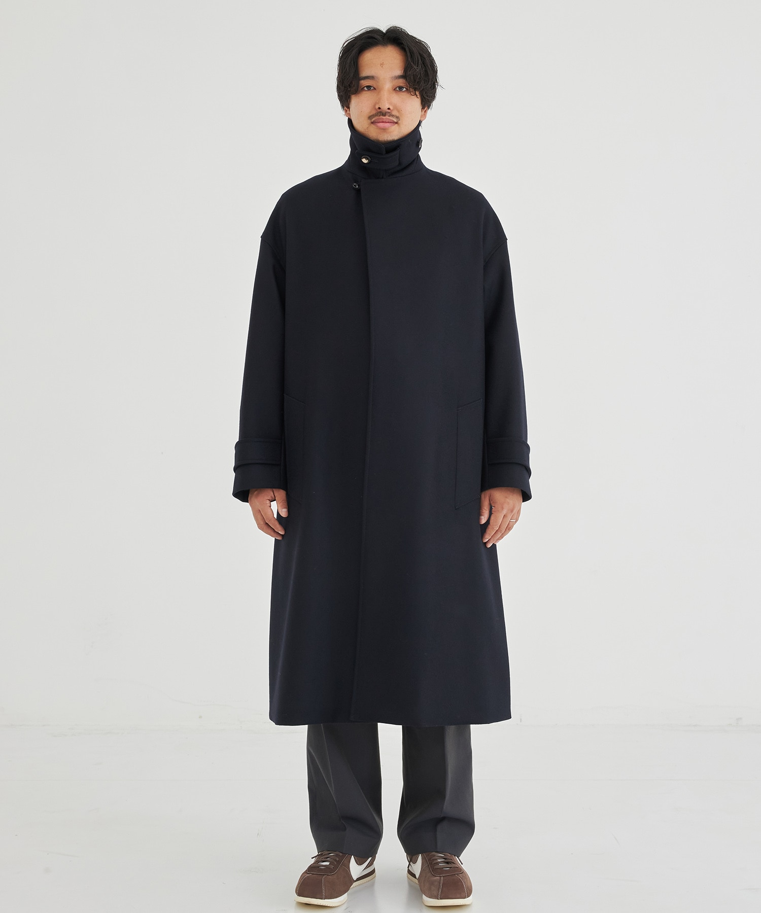 THE BAL COLLAR COAT THE RERACS