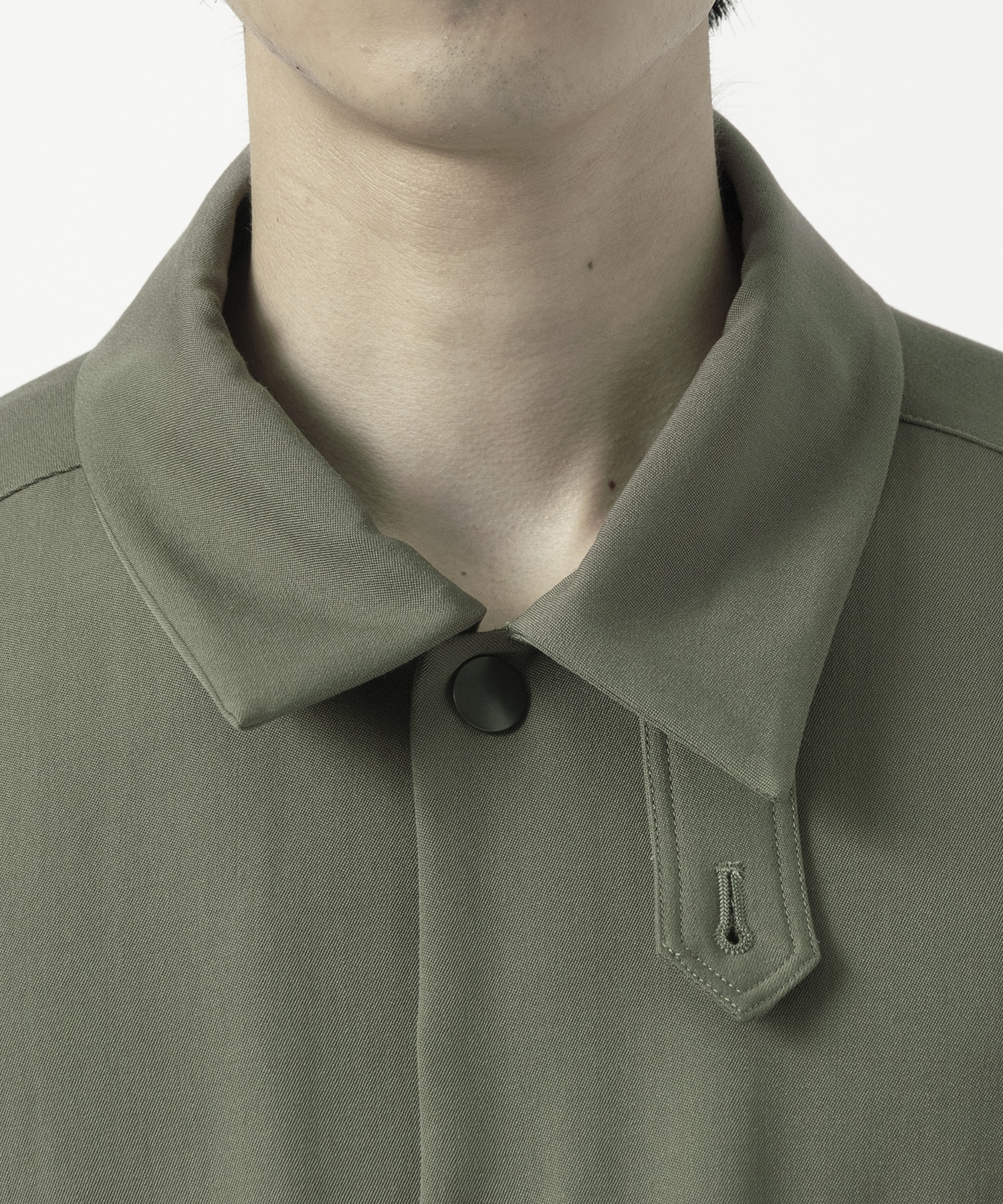 Drawcord Shirt UJOH HOMME