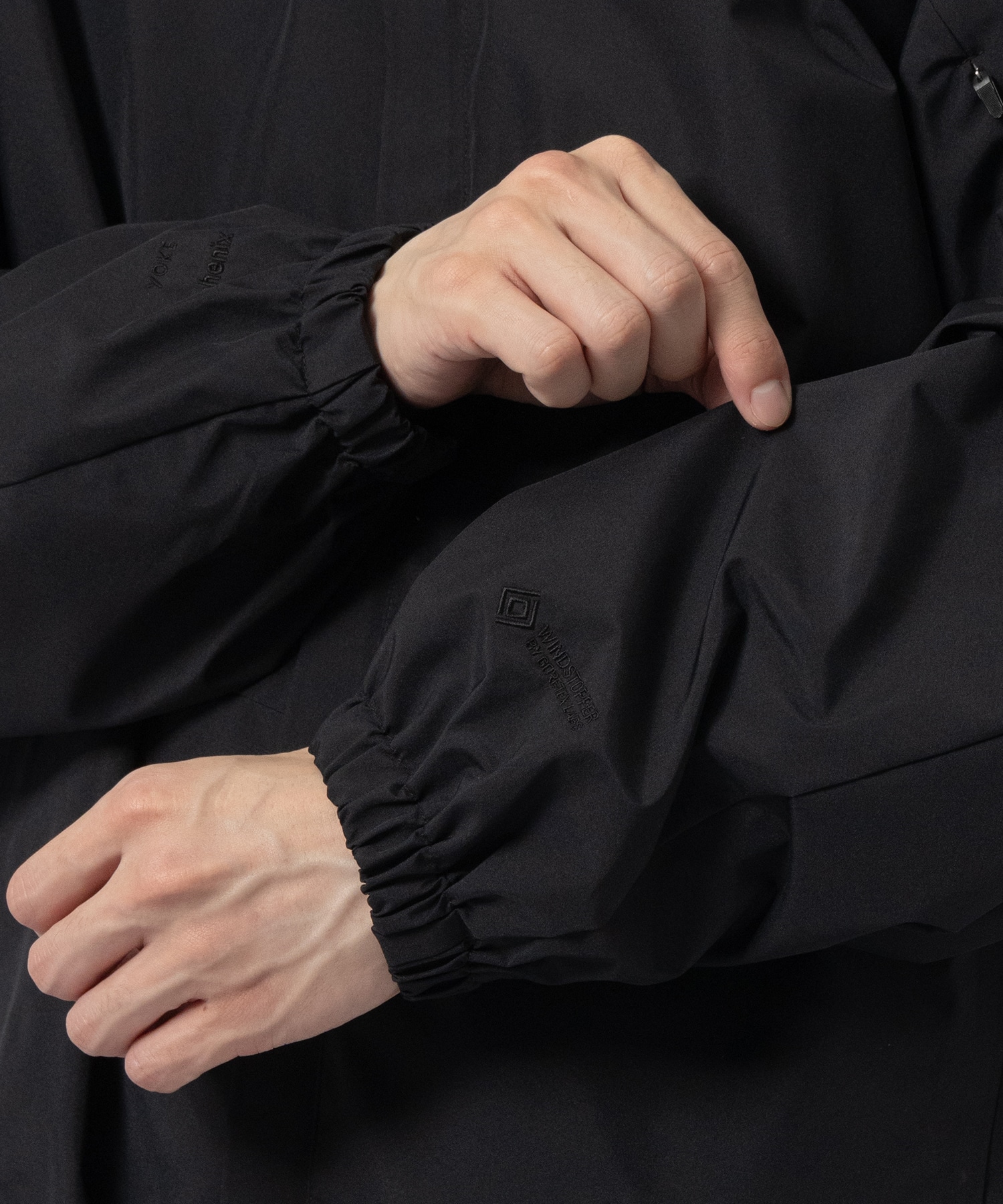 ×Phenix WINDSTOPER by GORE TEX LABS TRAINING BLOUSON YOKE