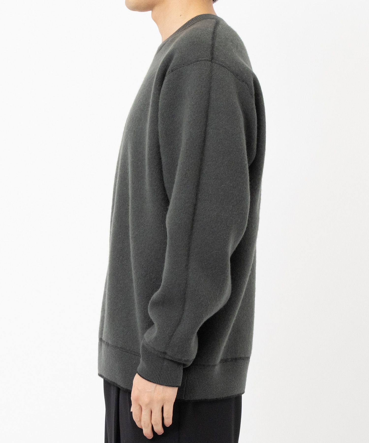 CASHMERE REVERSIBLE PULLOVER THE PERMANENT EYE