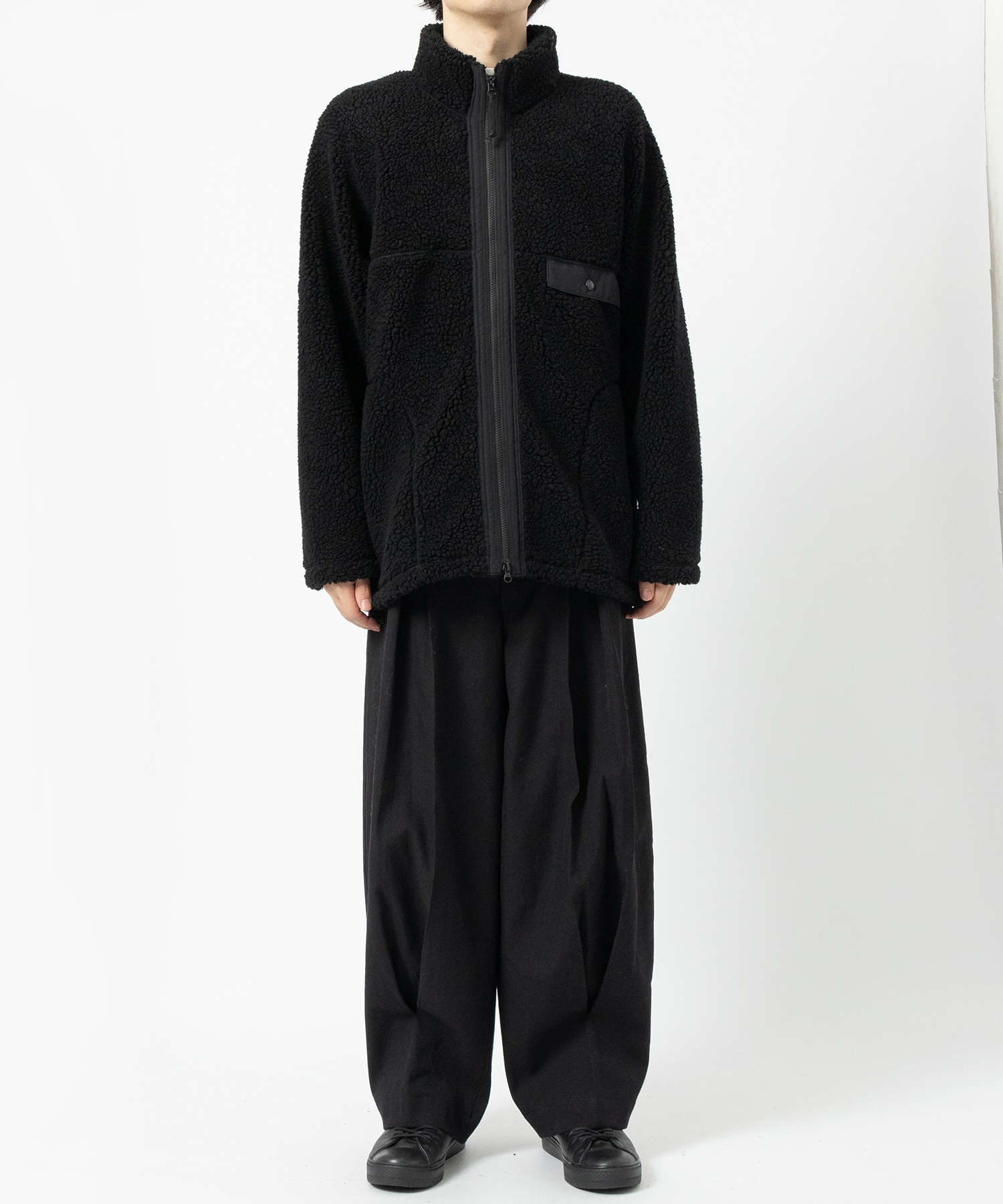 HN-T018-051 boa blouson COMME des GARCONS HOMME