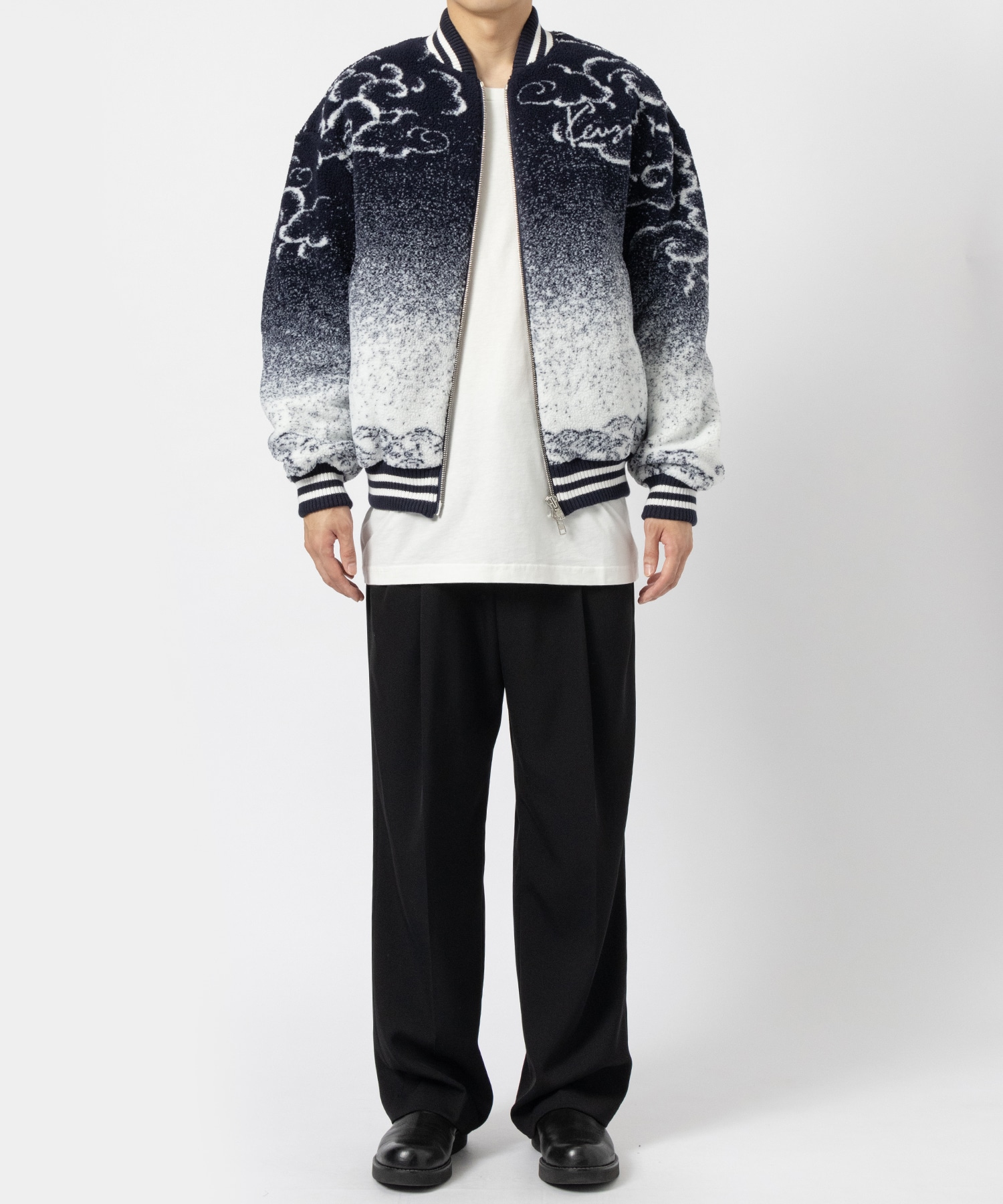 FE68BL2004FA KENZO CLOUD TIGER BOMBER KENZO