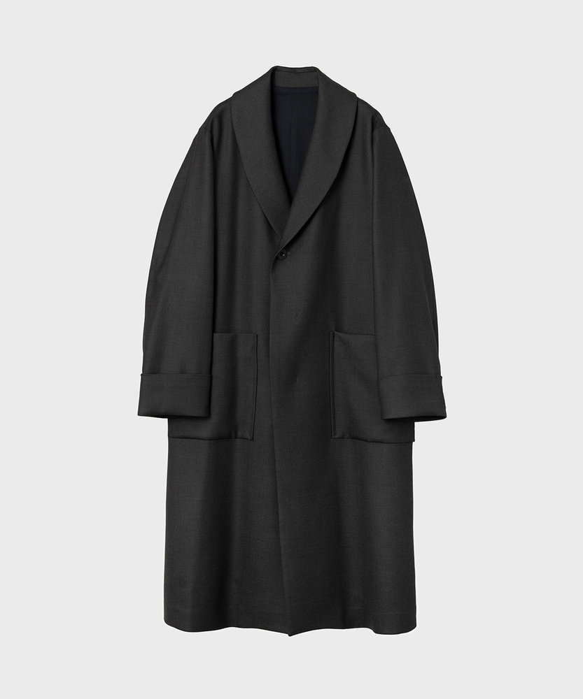 SHAWL COLLAR COAT IRENISA