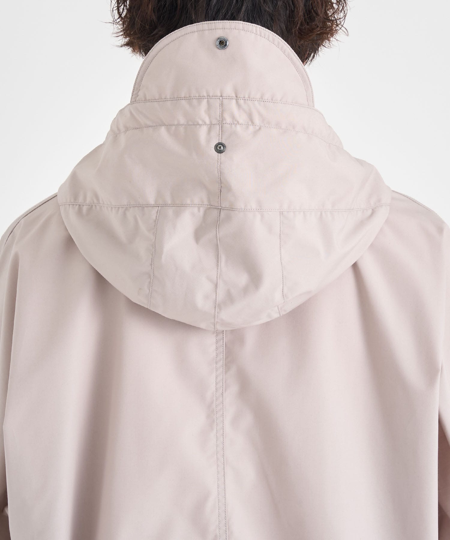 Hooded Deck Jacket nanamica