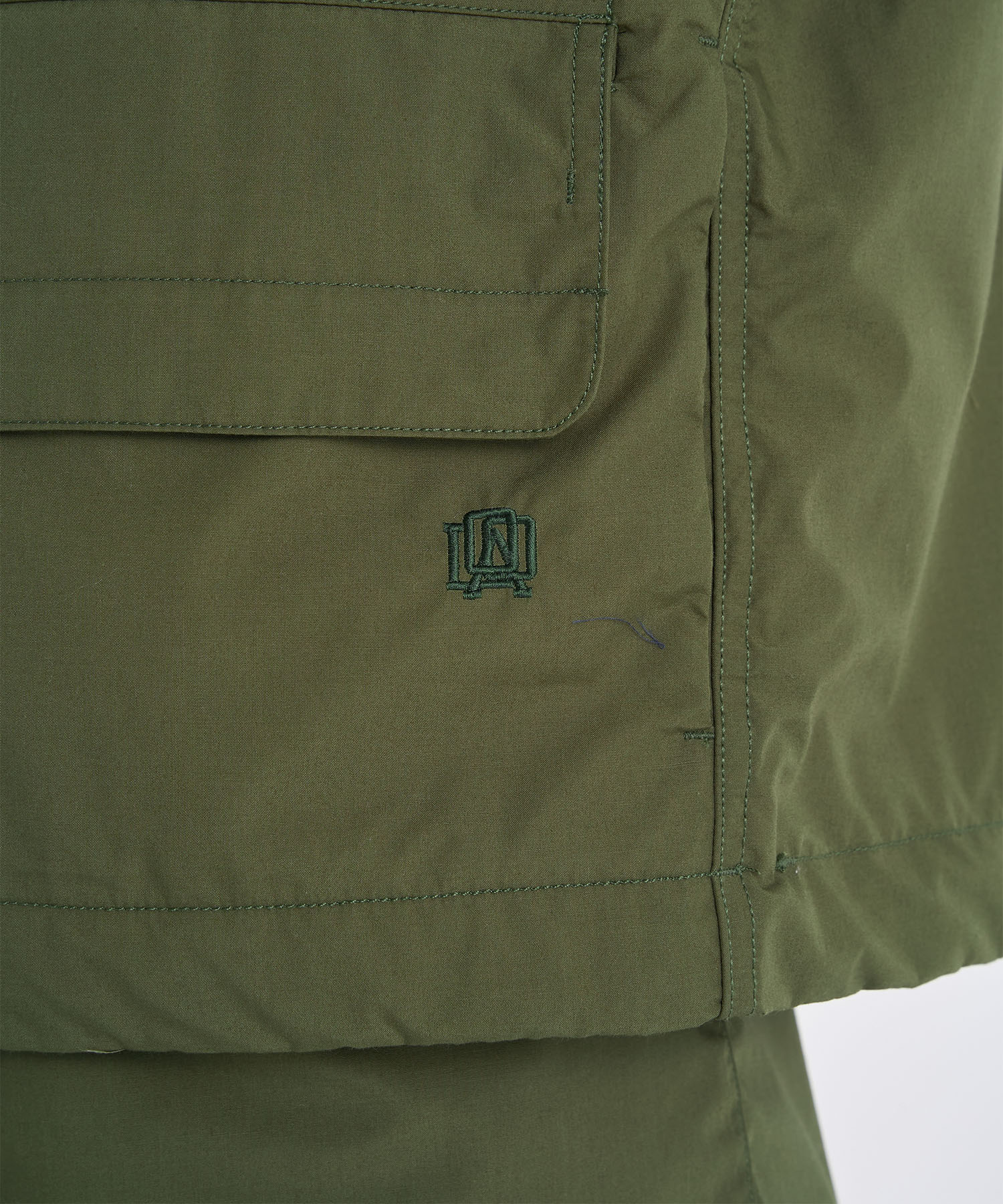 Hooded Deck Jacket nanamica