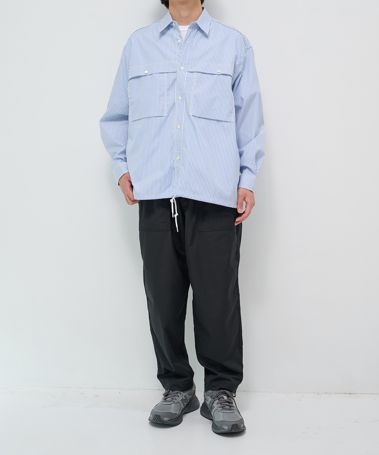 綿ブロード Pants | COMME DES GARCONS HOMME コムデギャルソンオム HQ