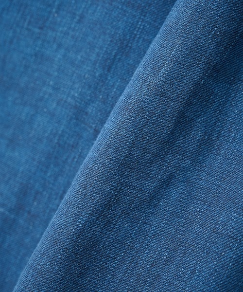 Bleach Linen Denim AKEBONO Shirts THE TOKYO