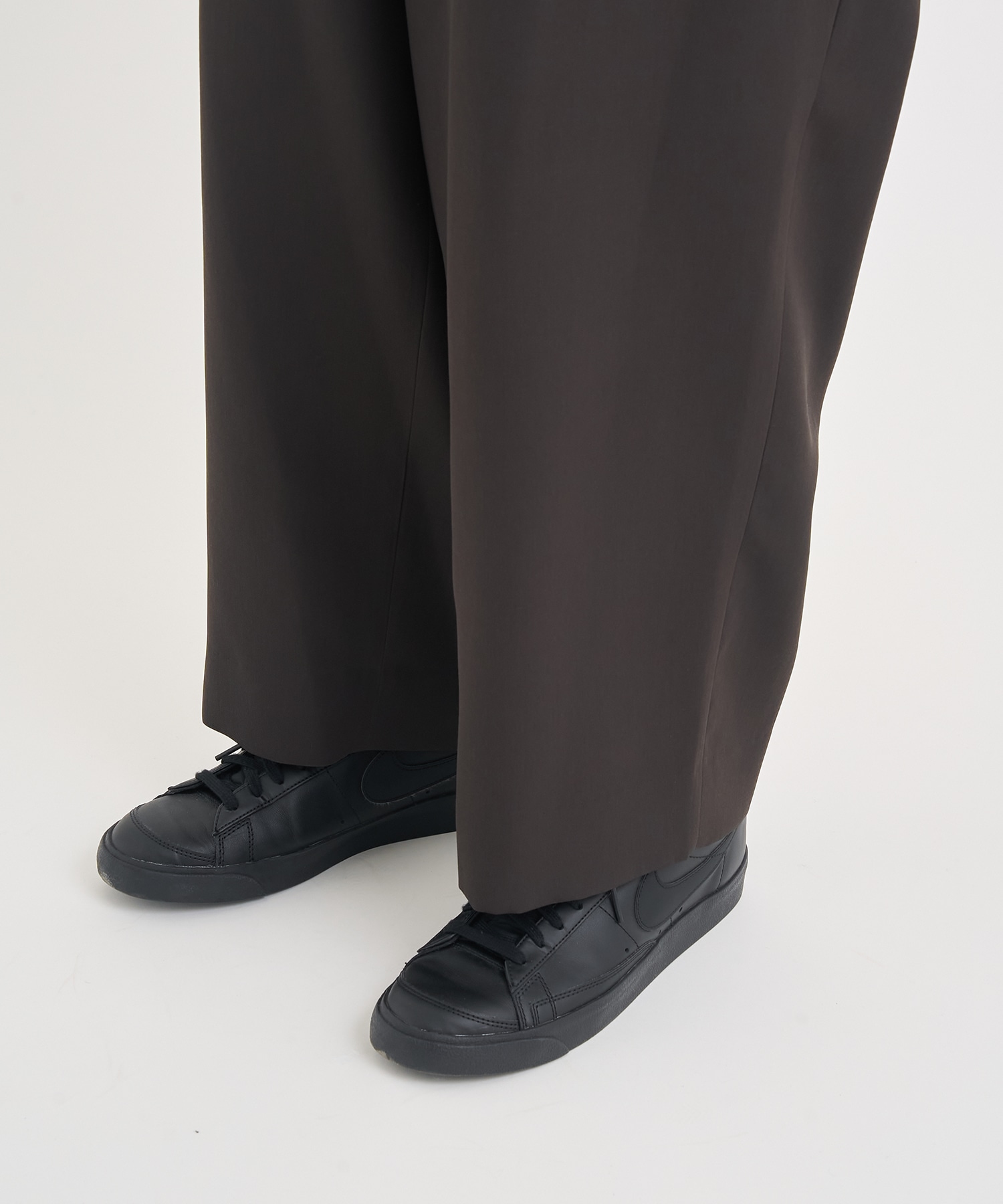 25WCM-P14121 WOOL TRACK PANTS kolor