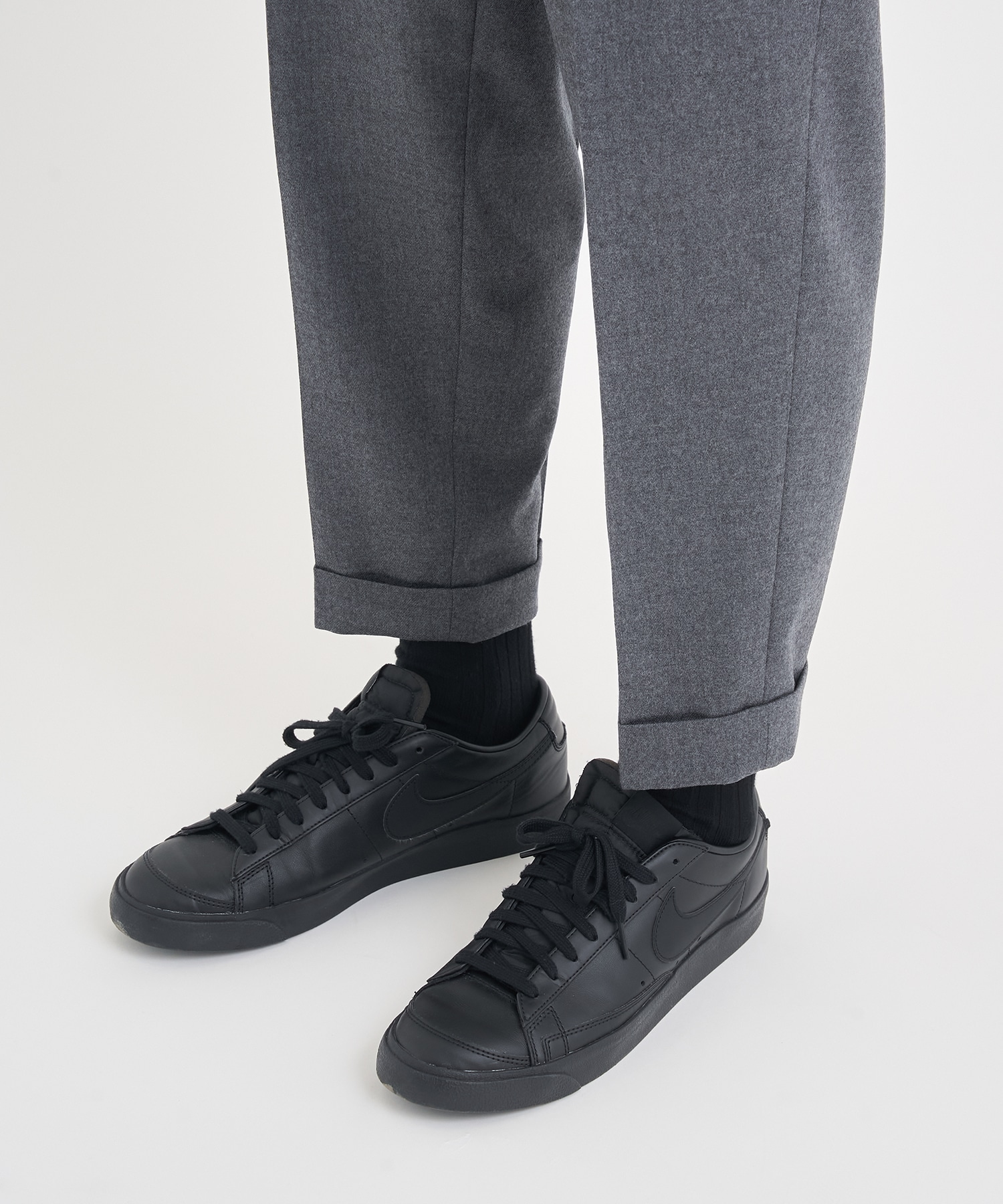 25WCM-P09119 FLANNEL PANTS kolor