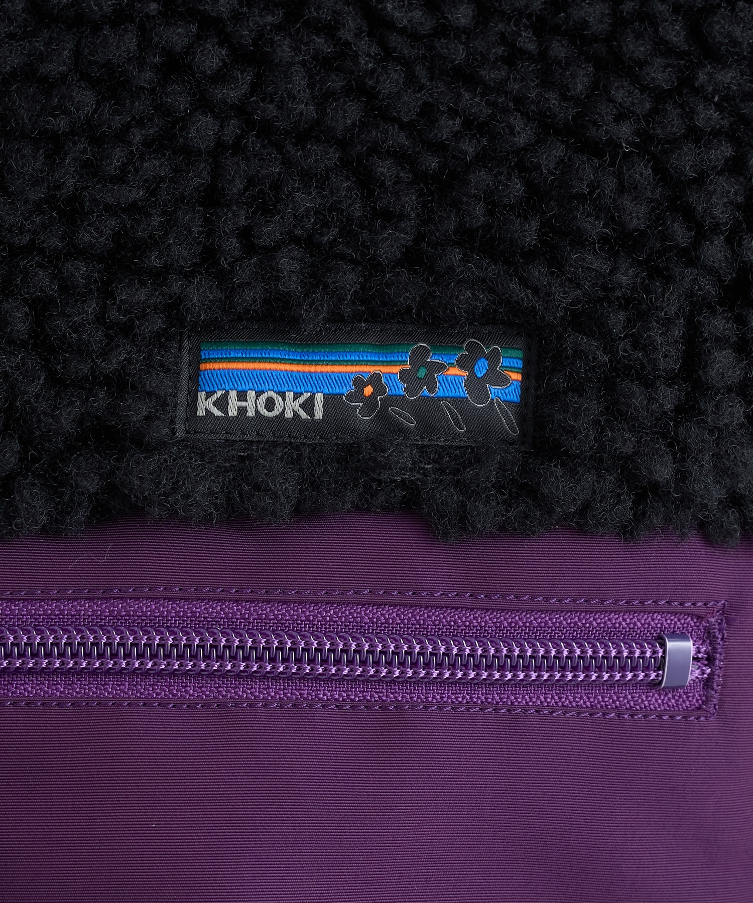 Freece-texture jacket 