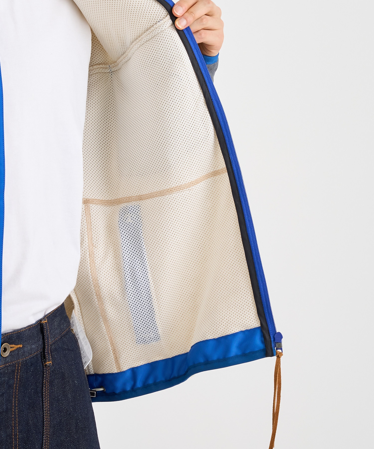 Freece-texture jacket 