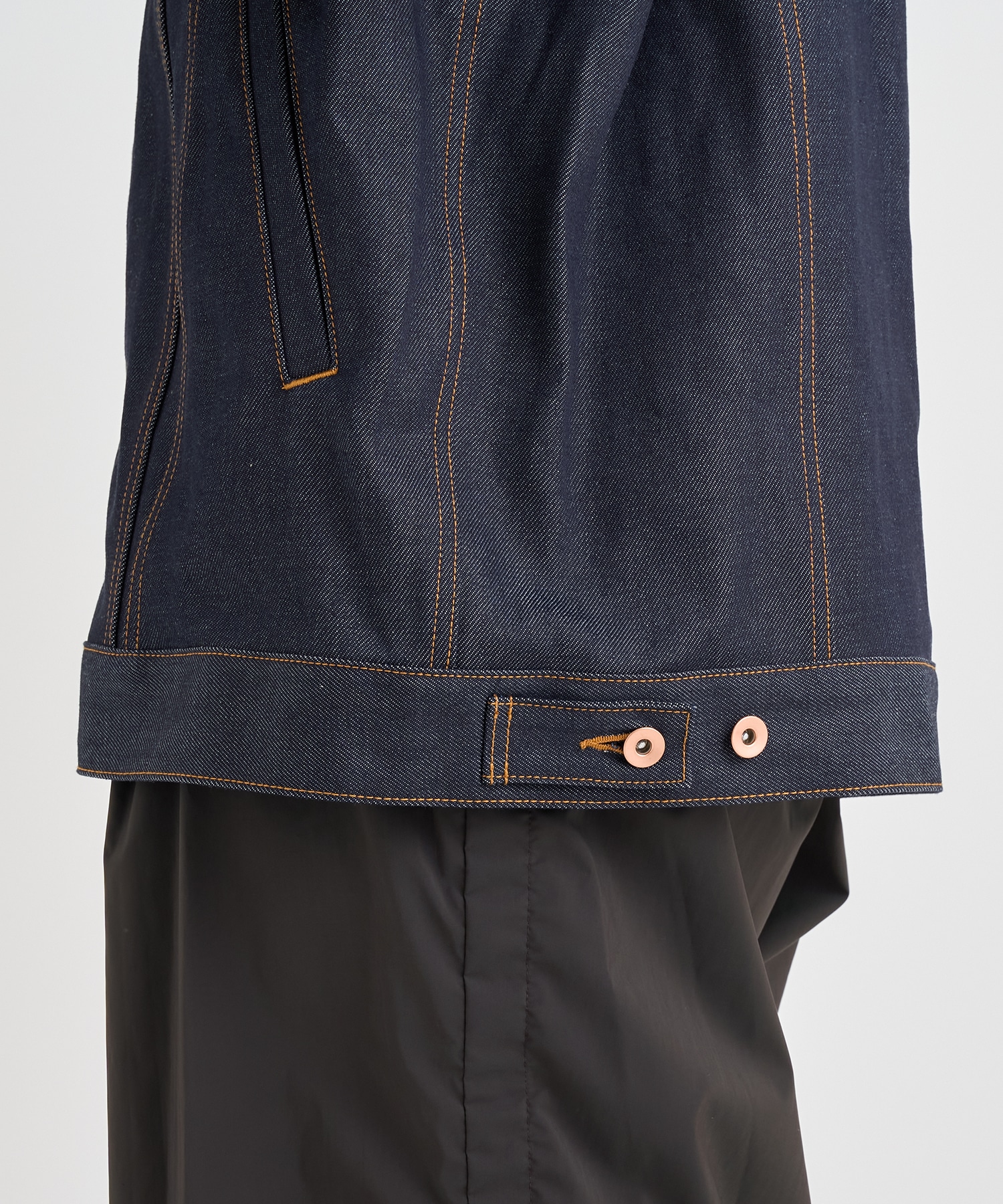 25WBM-G06141 DENIM JACKET kolor