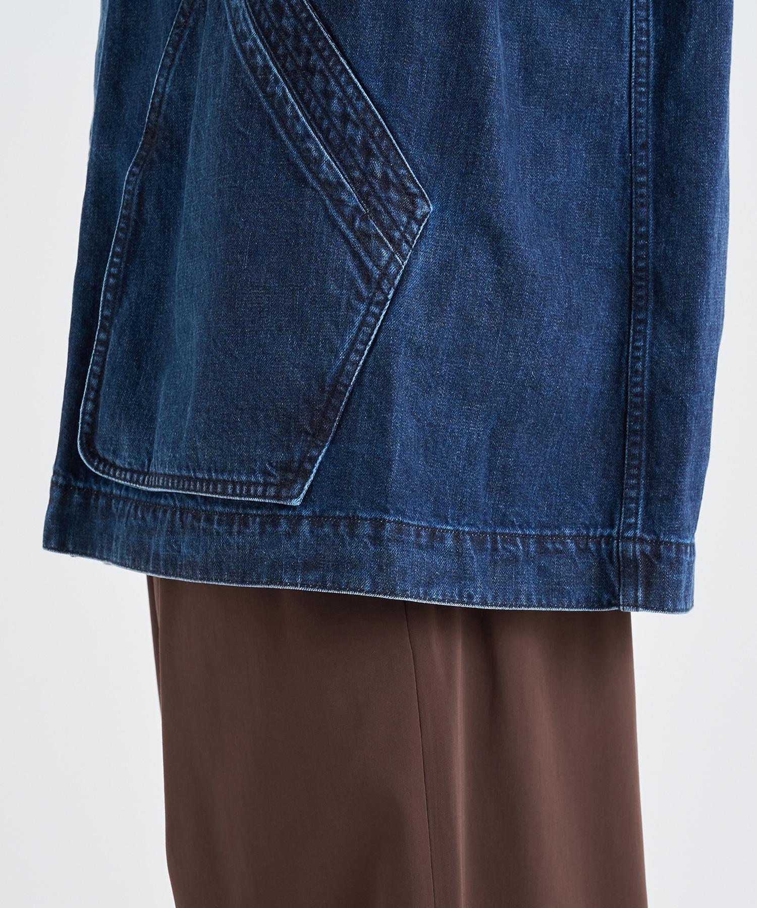 RAILROAD DENIM JACKET IRENISA