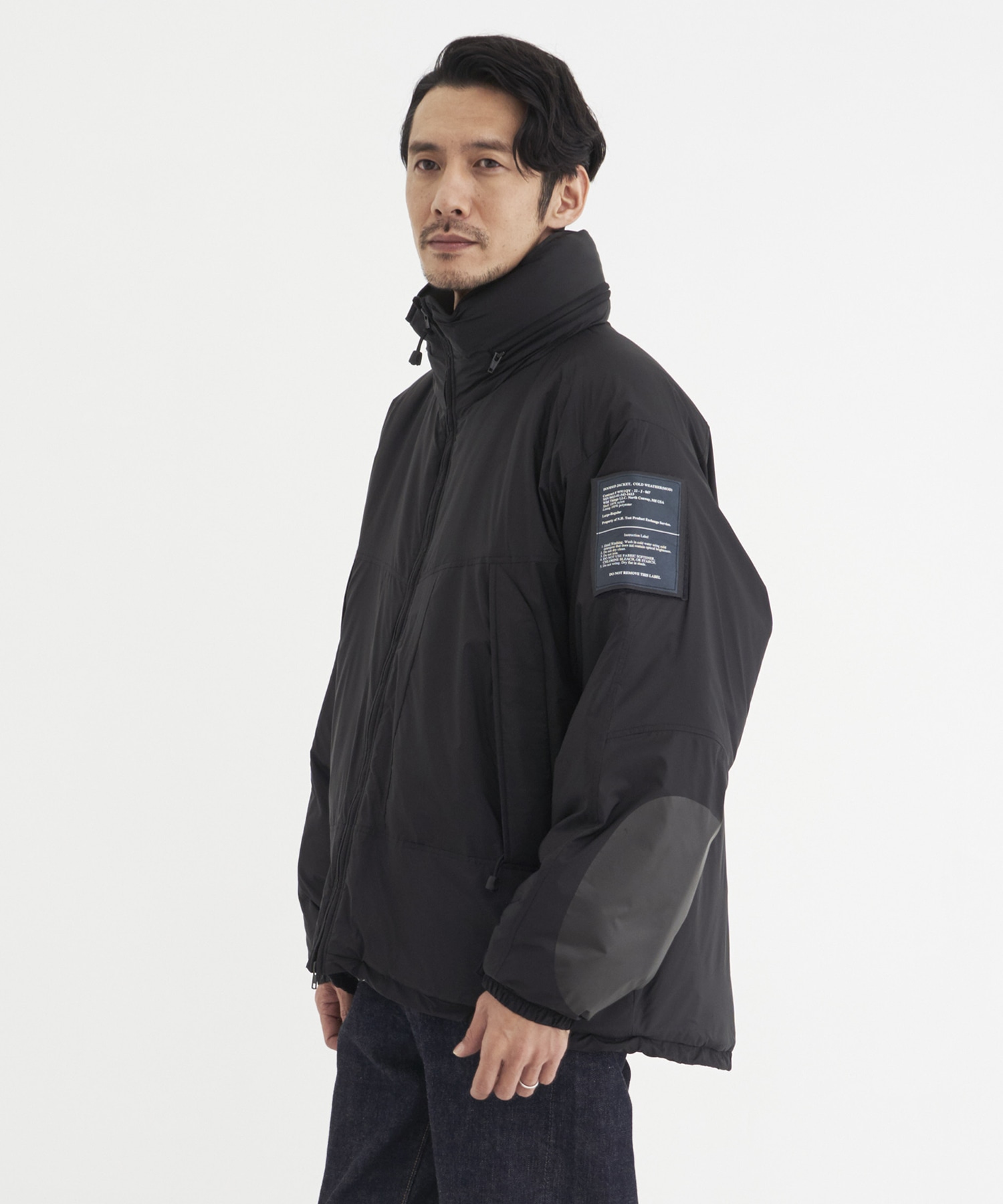 別注×WILD THINGS MONSTER PARKA N.HOOLYWOOD