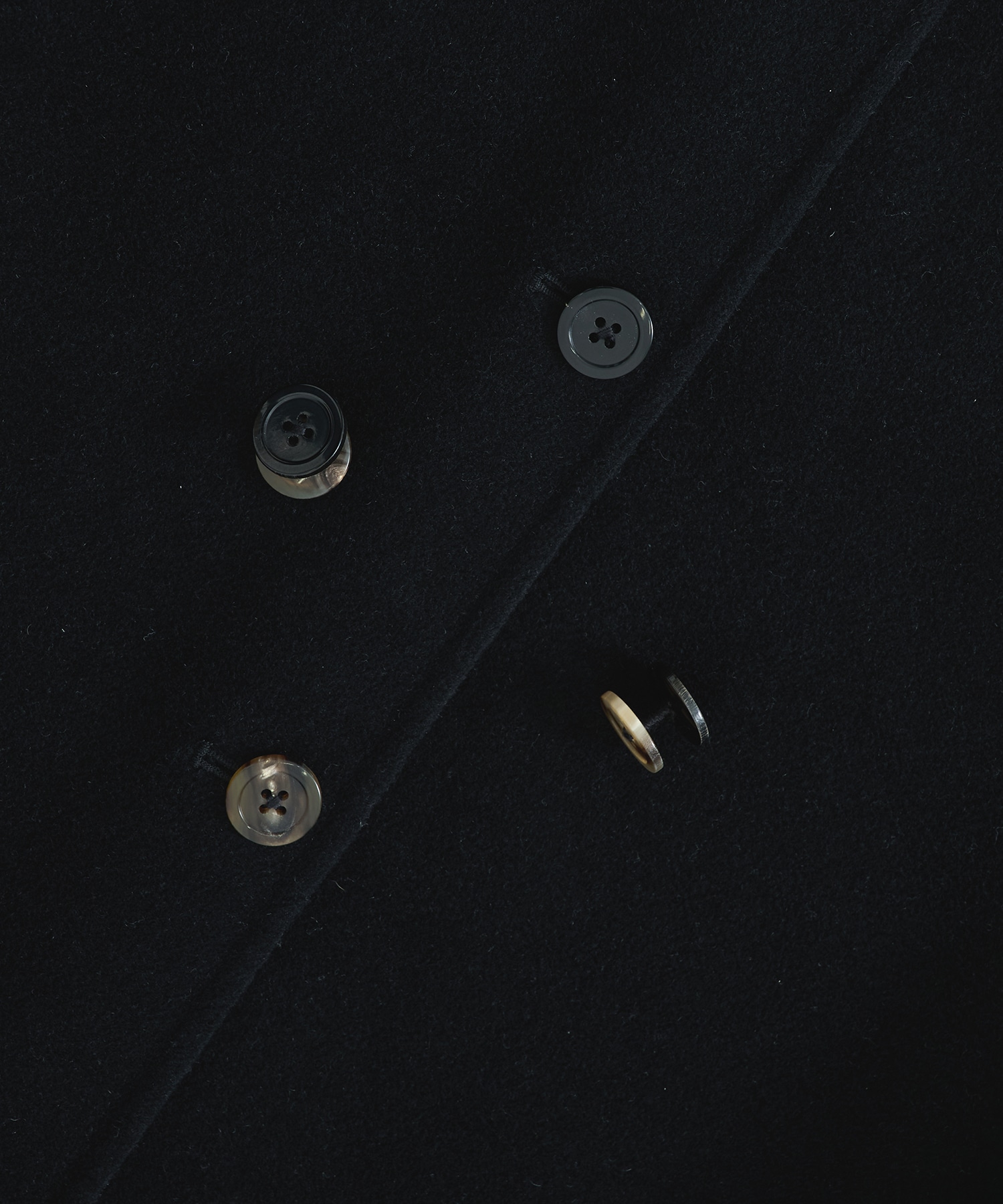 CASHMERE/SILK/WOOL SHORT COAT CASHMERE CASHMERE