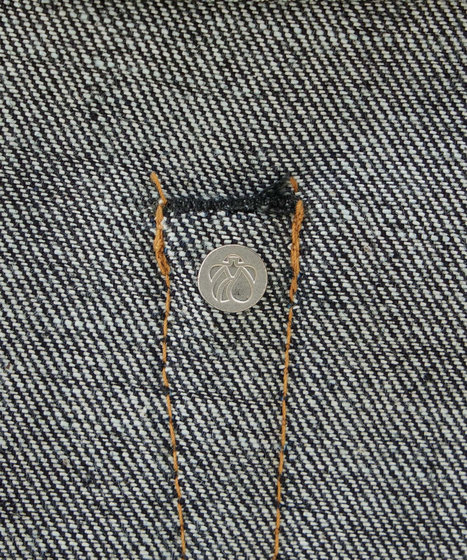 MMJB0400 i 400 STANDARD WIDE 14.7oz MOMOTARO JEANS