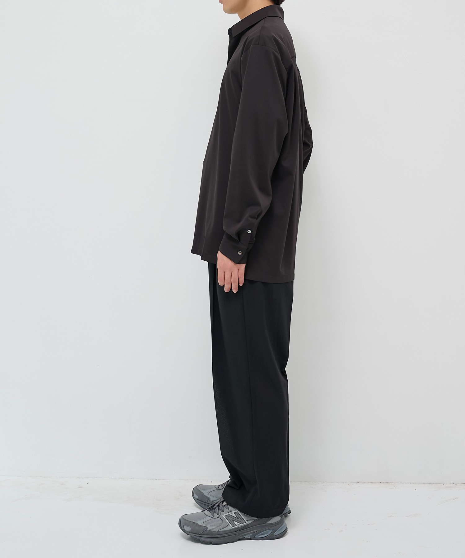 Light Matte Stretch Jersey L/S Shirt THE TOKYO
