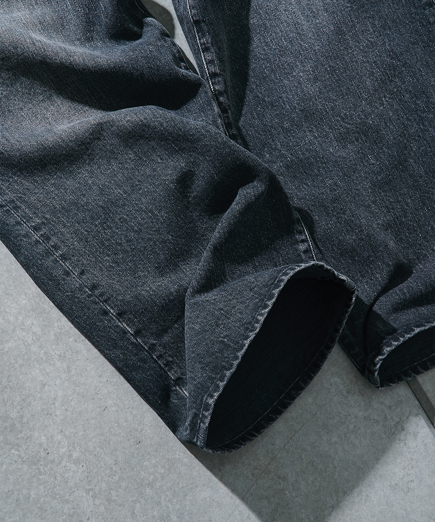【シュタイン】ST.1566 LOOSE DENIM PANTS ssstein