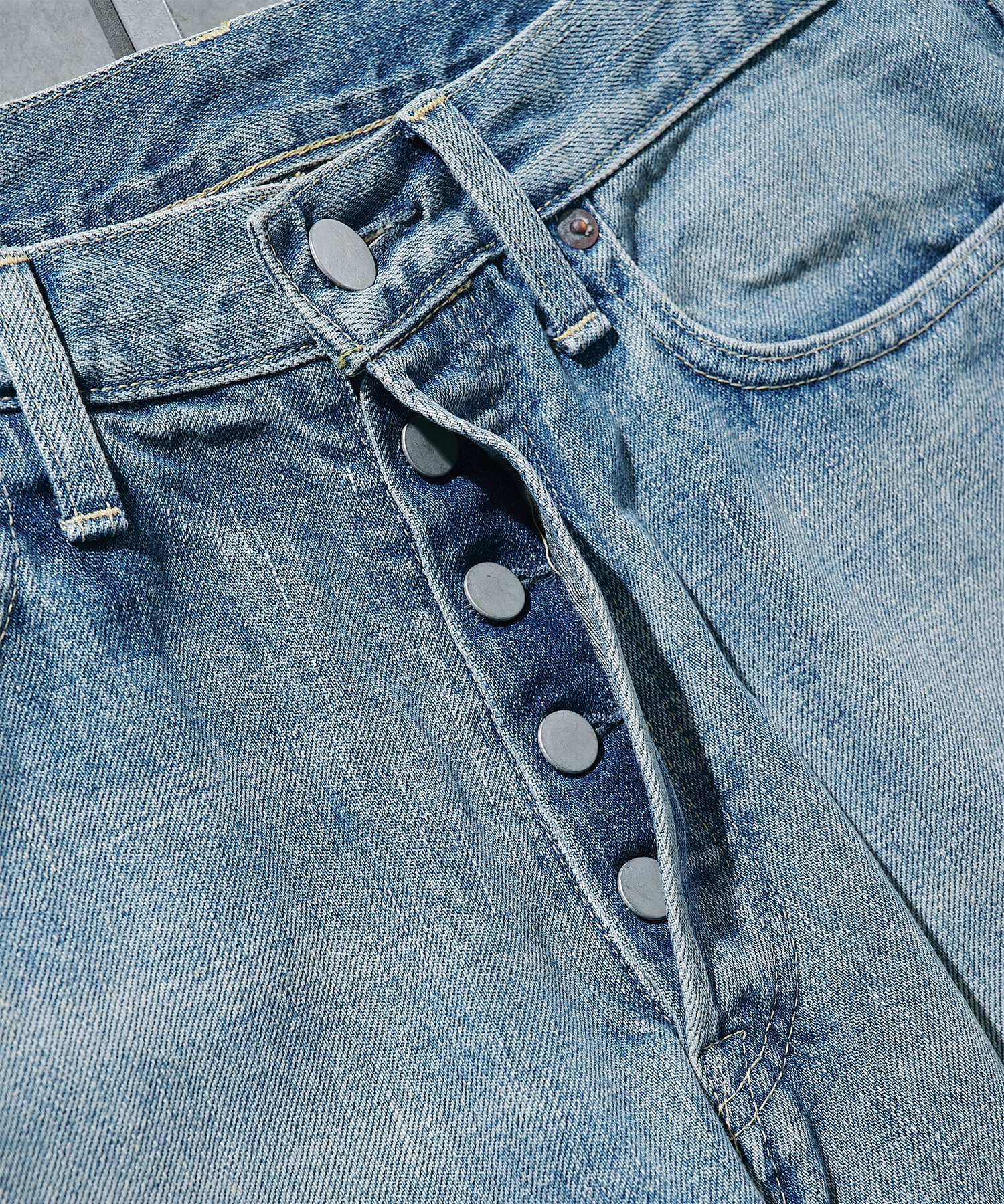 【シュタイン】ST.1566 LOOSE DENIM PANTS ssstein