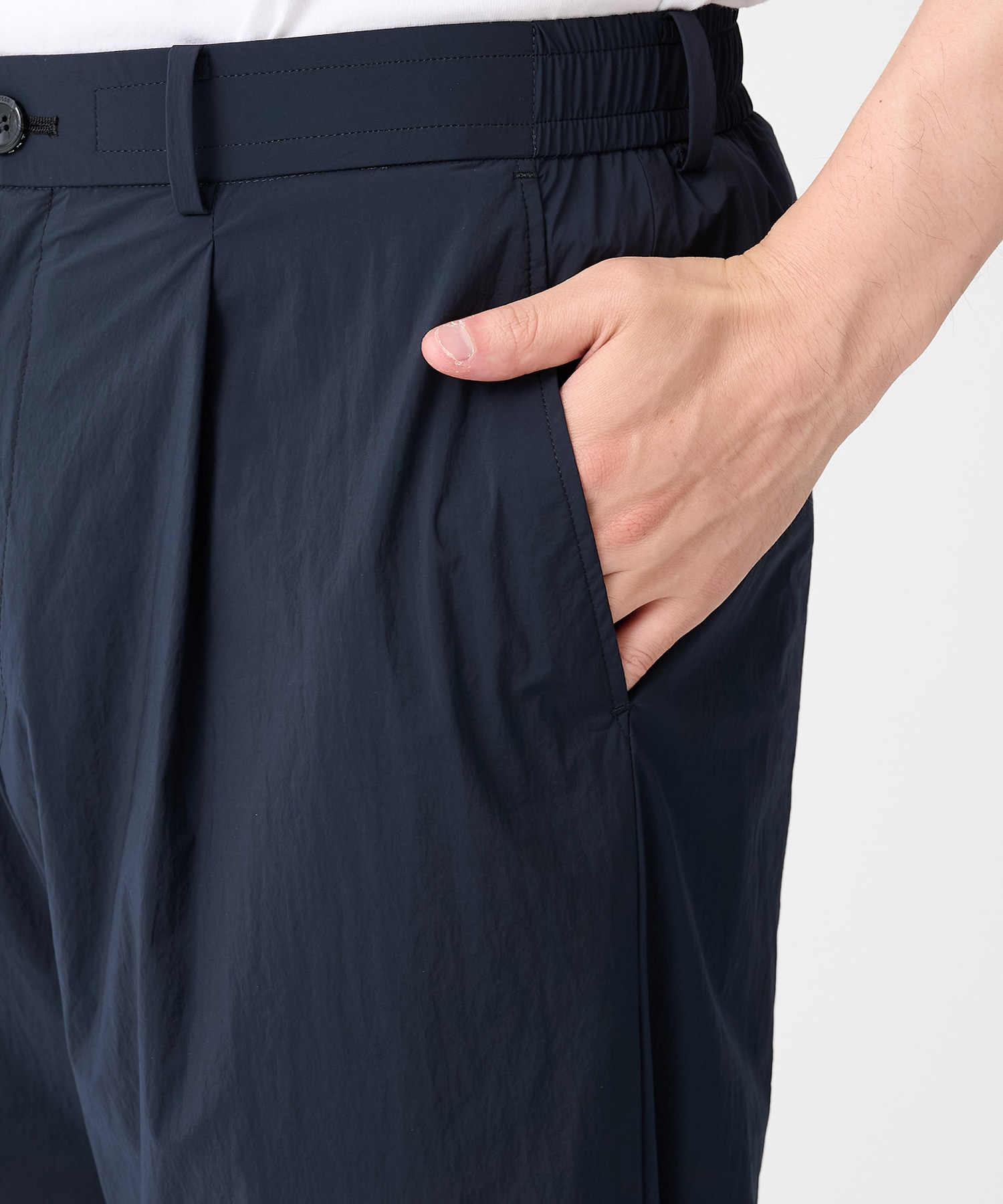 【エヌハリウッド】別注Cool Tuch Wide Tapared Pants N.HOOLYWOOD