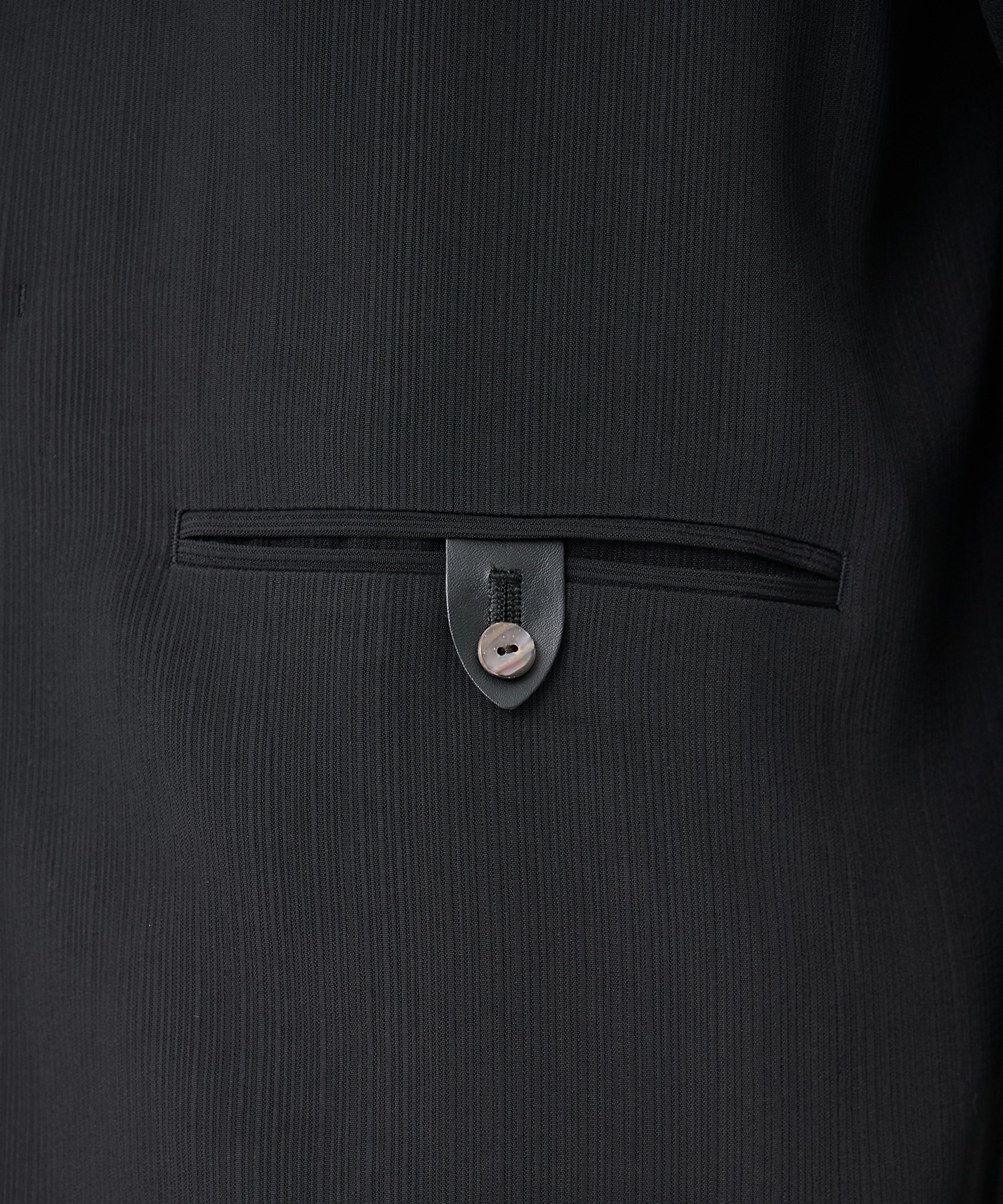 SILK α Pleats Summer Jacket SILK α