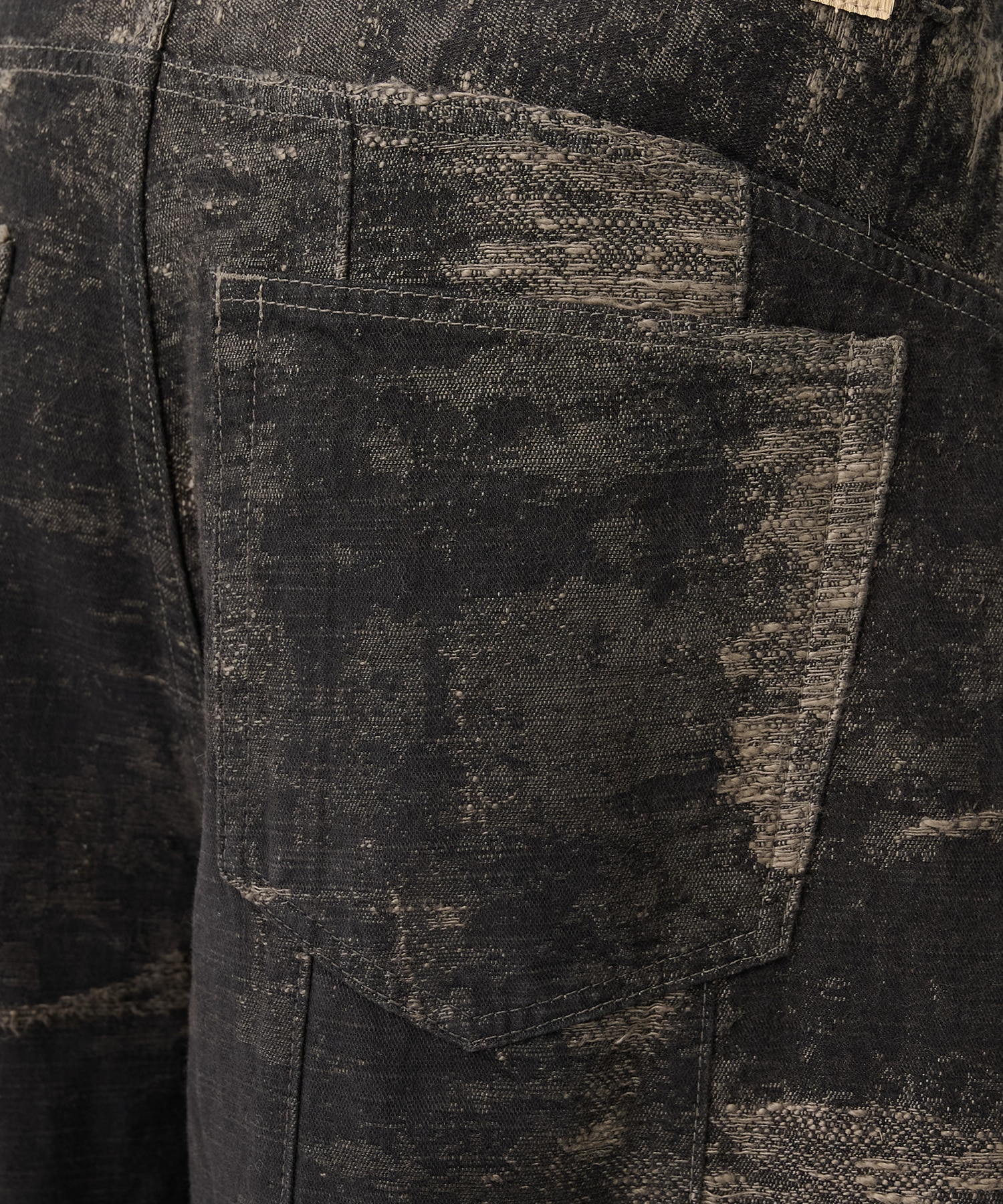 【ターク】TA26AW-PT035 DENIM CURVED PANTS TAAKK