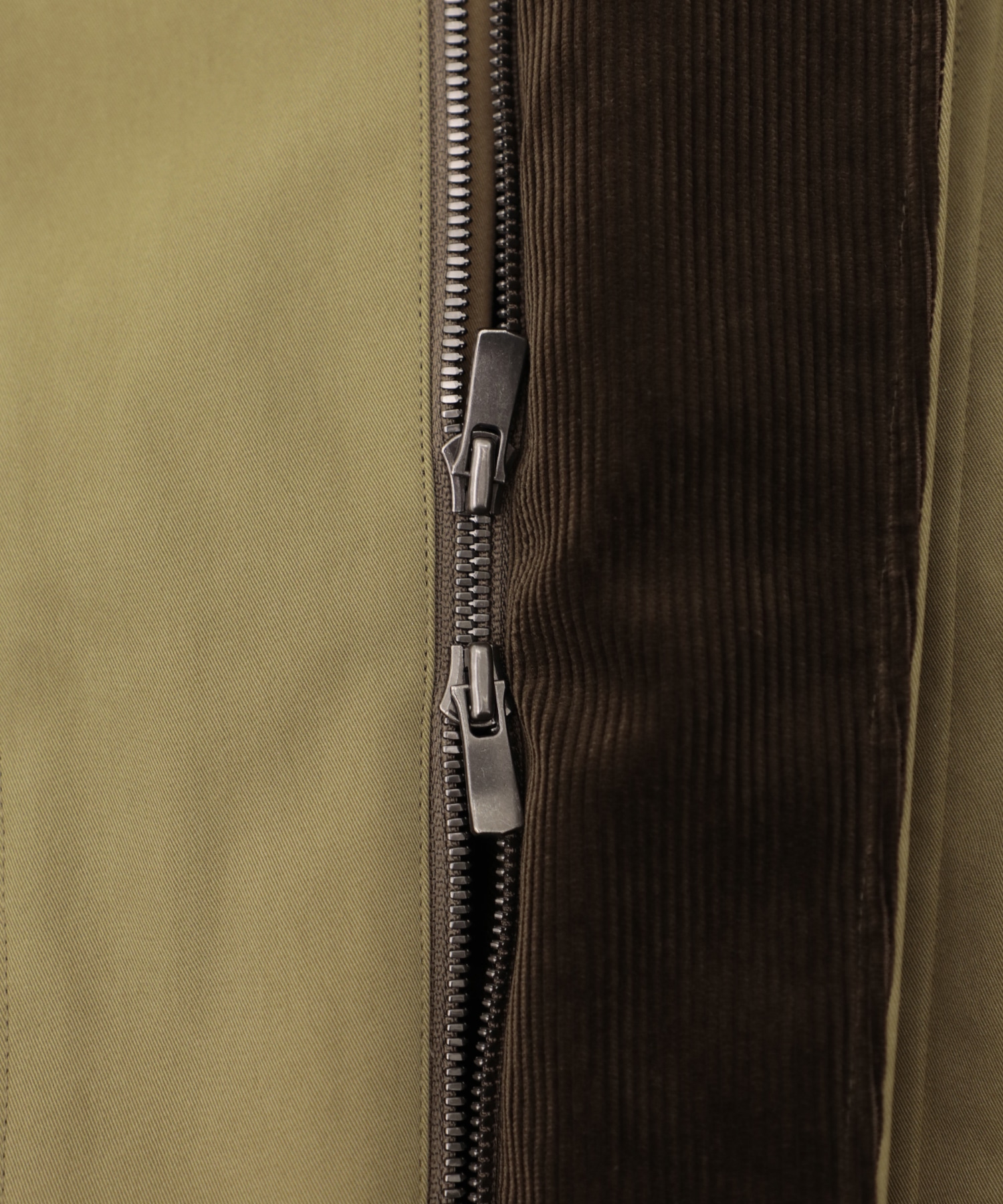【イレニサ】別注STAND COLLAR ZIP BLOUSON IRENISA