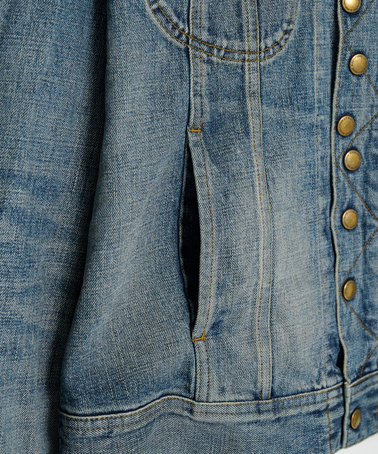 【エヌハリウッド】〈別注〉復刻 ×New Manual Denim Jacket N.HOOLYWOOD