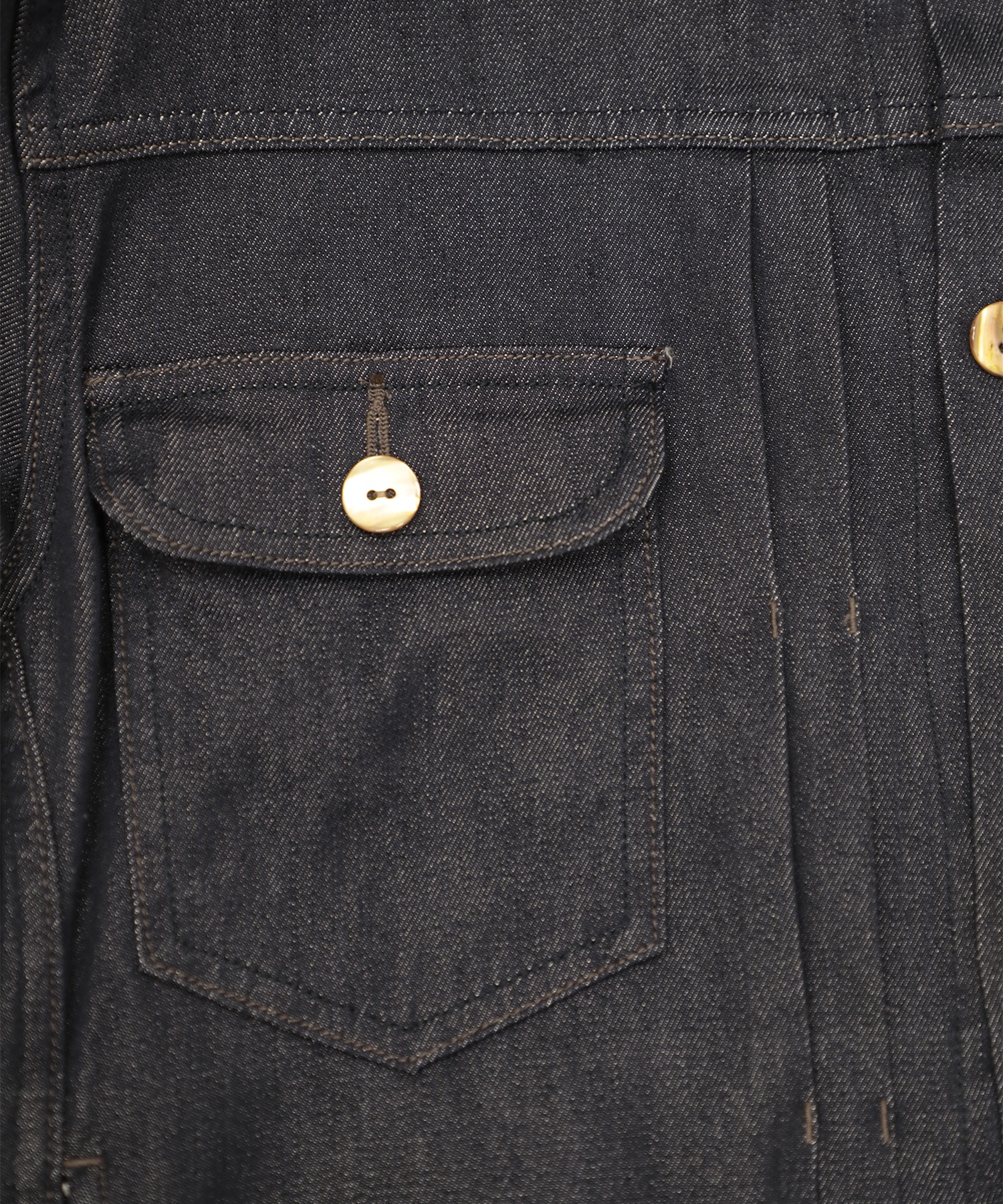 SILK α Denim Jacket SILK α