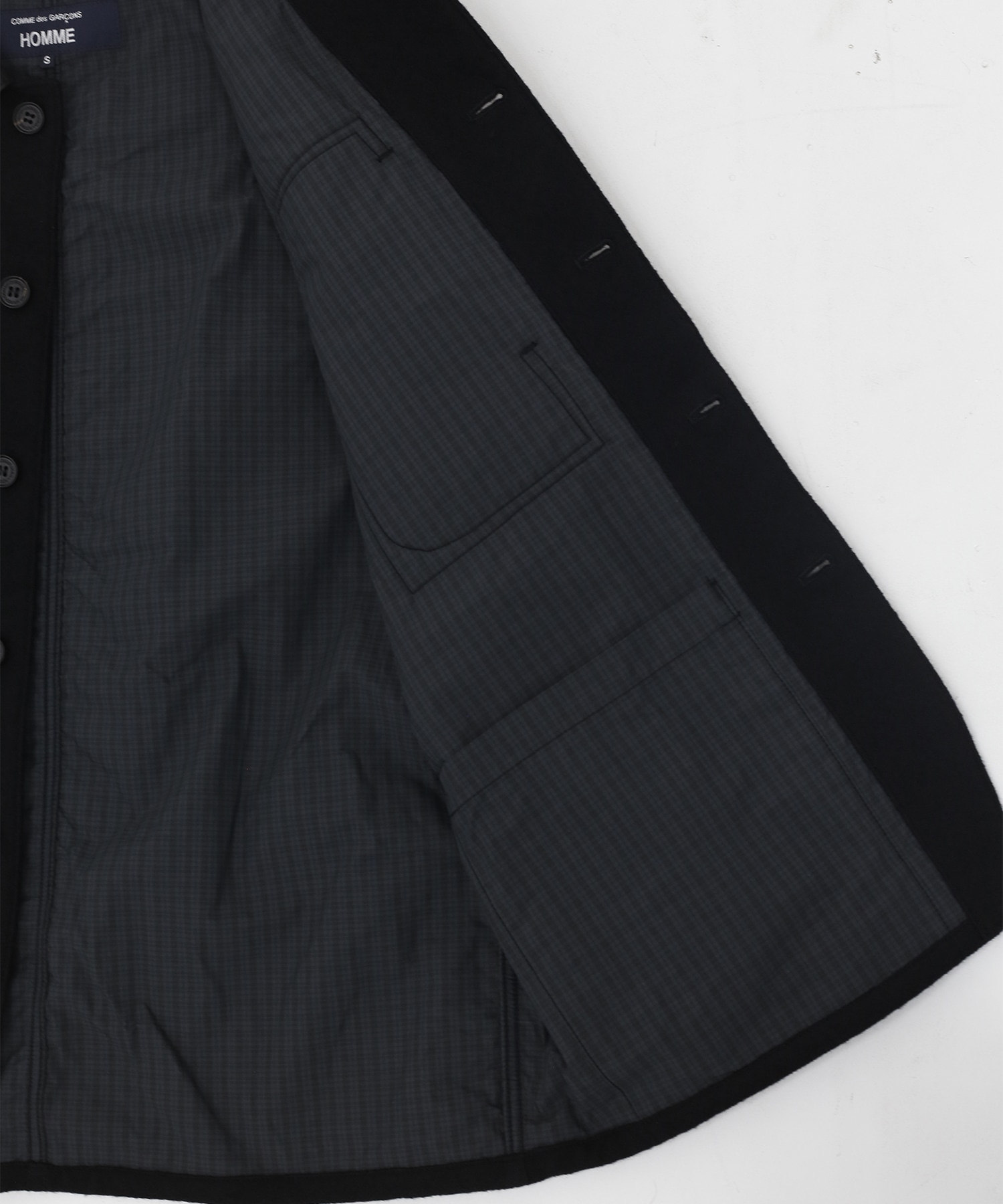 【コムデギャルソンオム】HR-J020-051 Wool Herringbone Coverall COMME des GARCONS HOMME