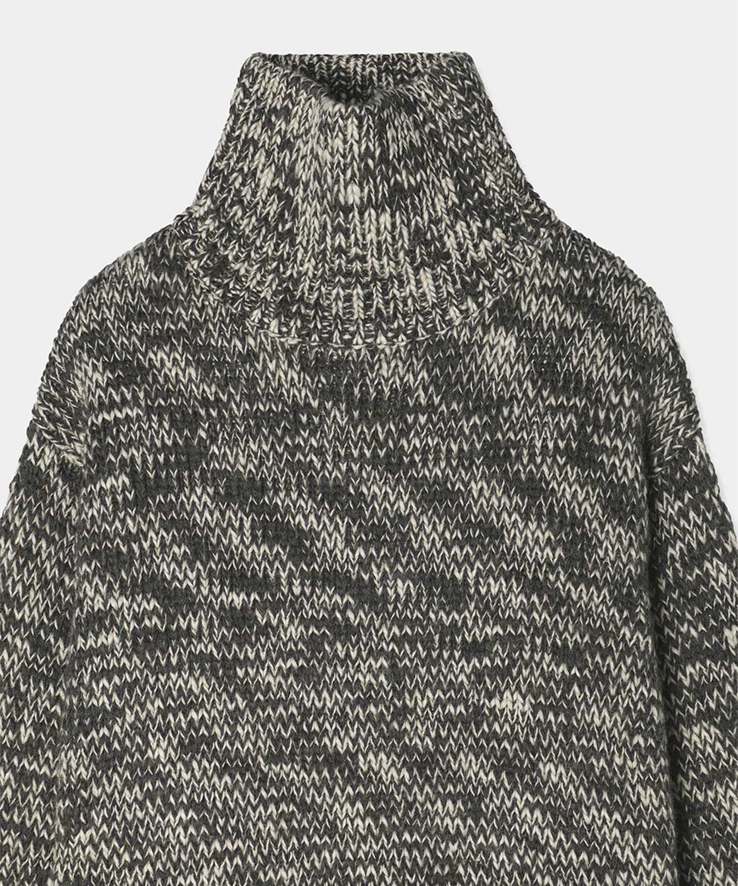 big turtle knit pullover Louren