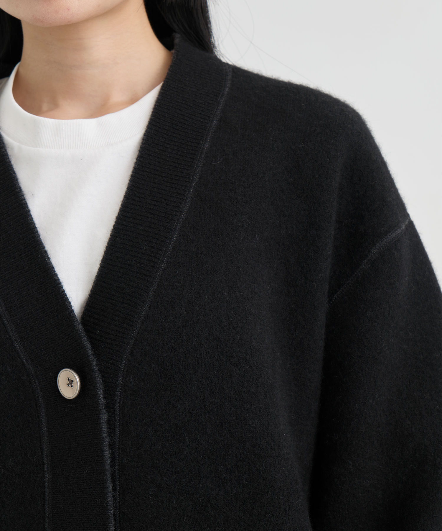 CASHMERE REVERSIBLE CARDIGAN THE TOKYO