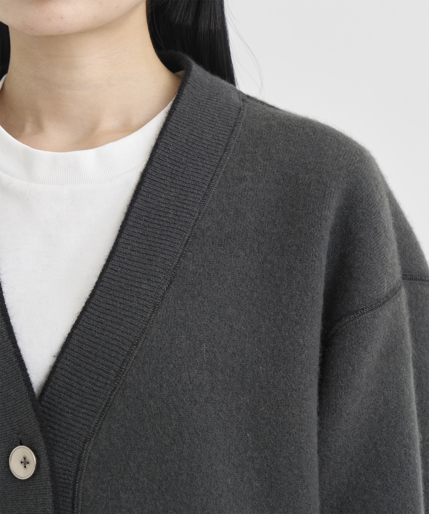 CASHMERE REVERSIBLE CARDIGAN THE TOKYO