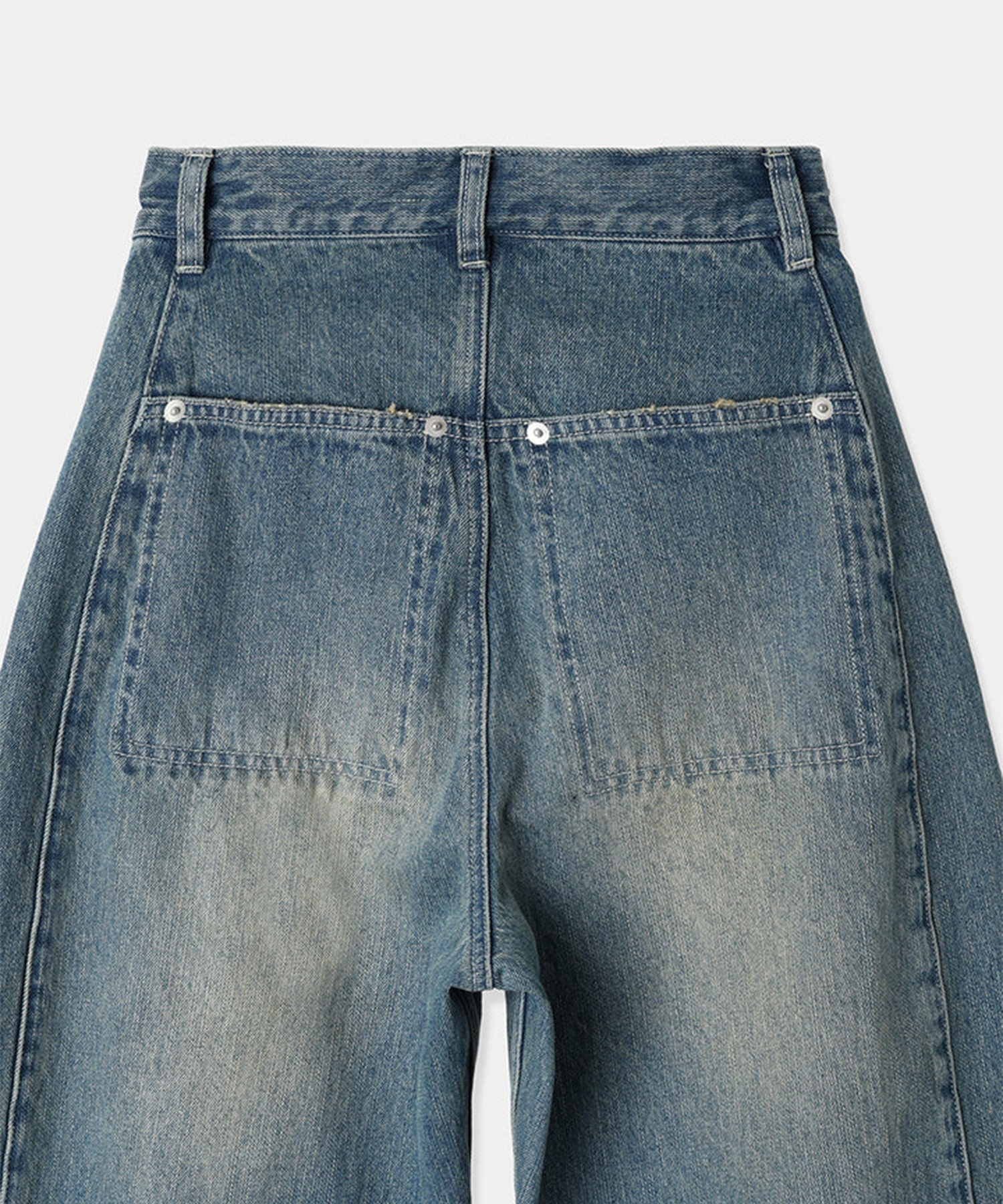 switching denim Louren