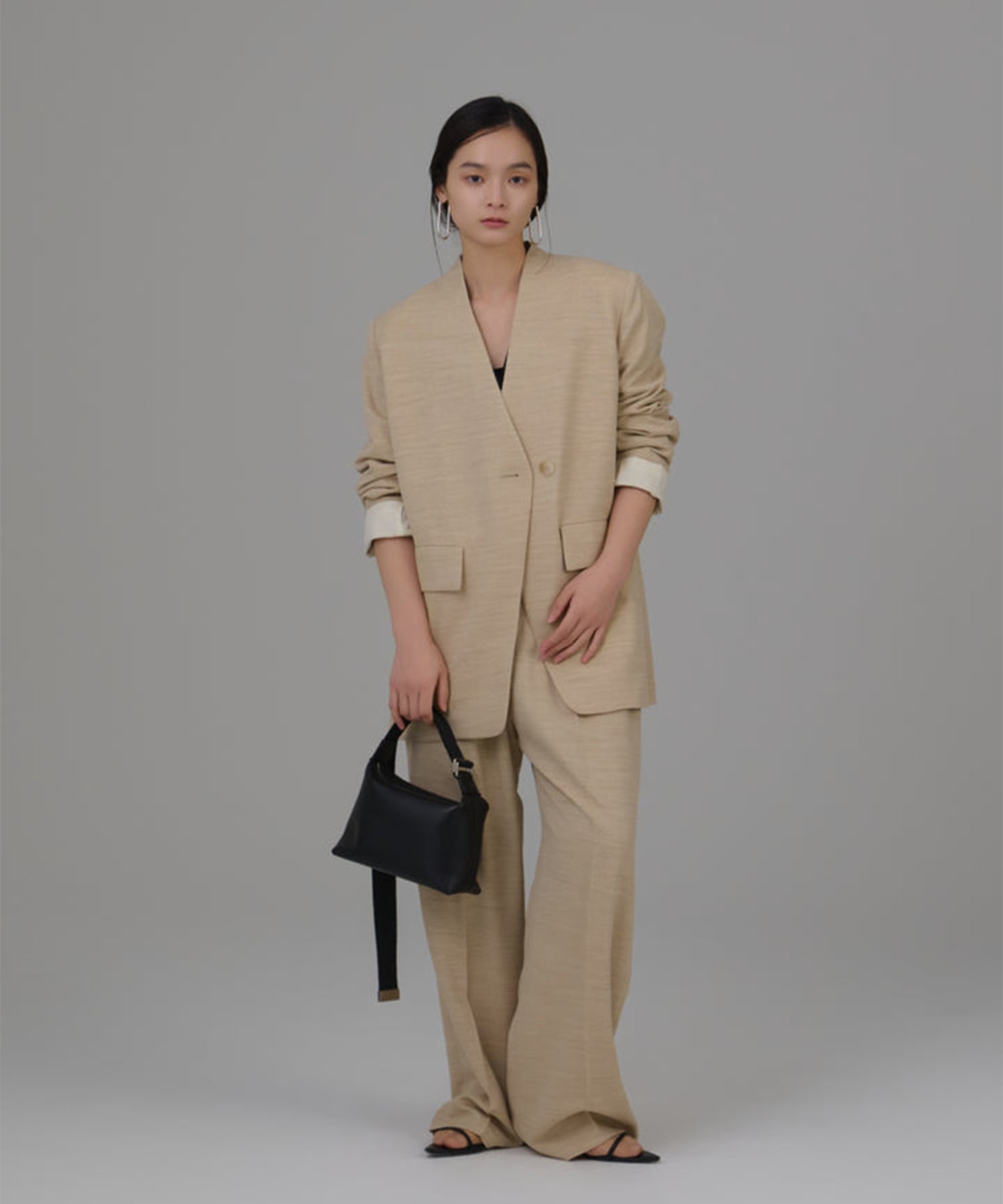 side slit jacket Louren