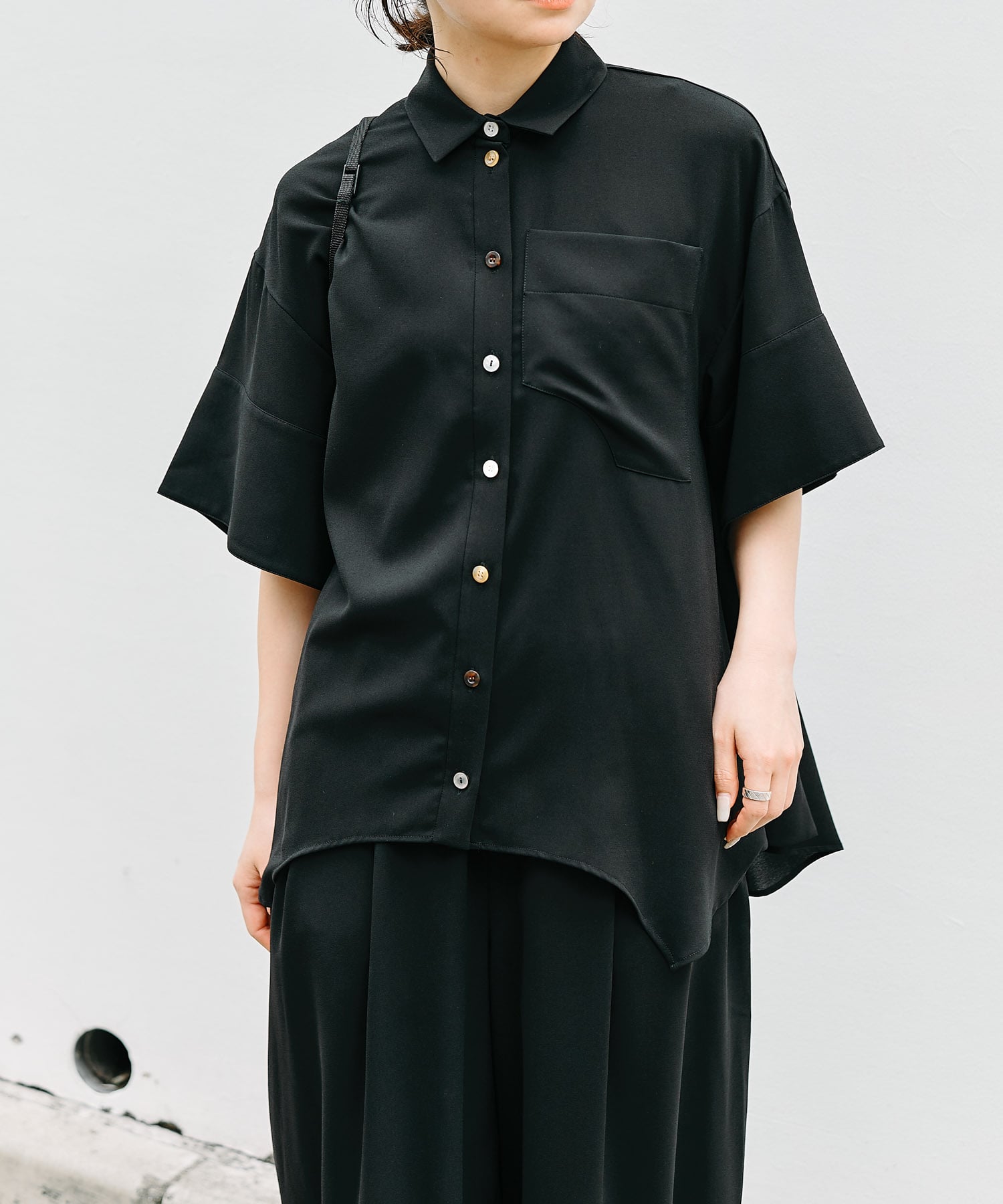 【日本限定モデル】 HALL SHIRT｜ENFOLD（エンフォルド）正規取り扱い通販｜THE トップス