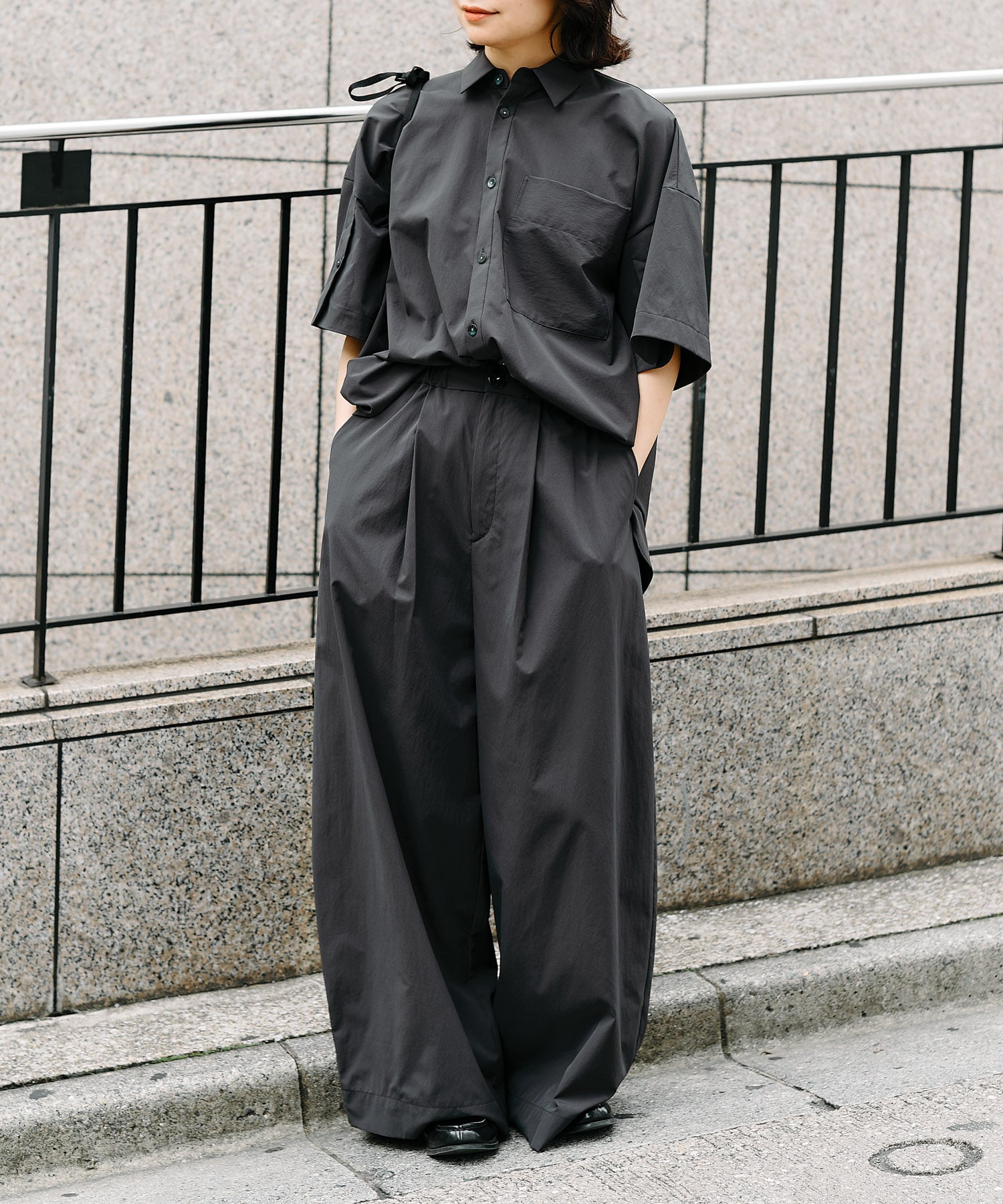 asymmetry shirt nagonstans
