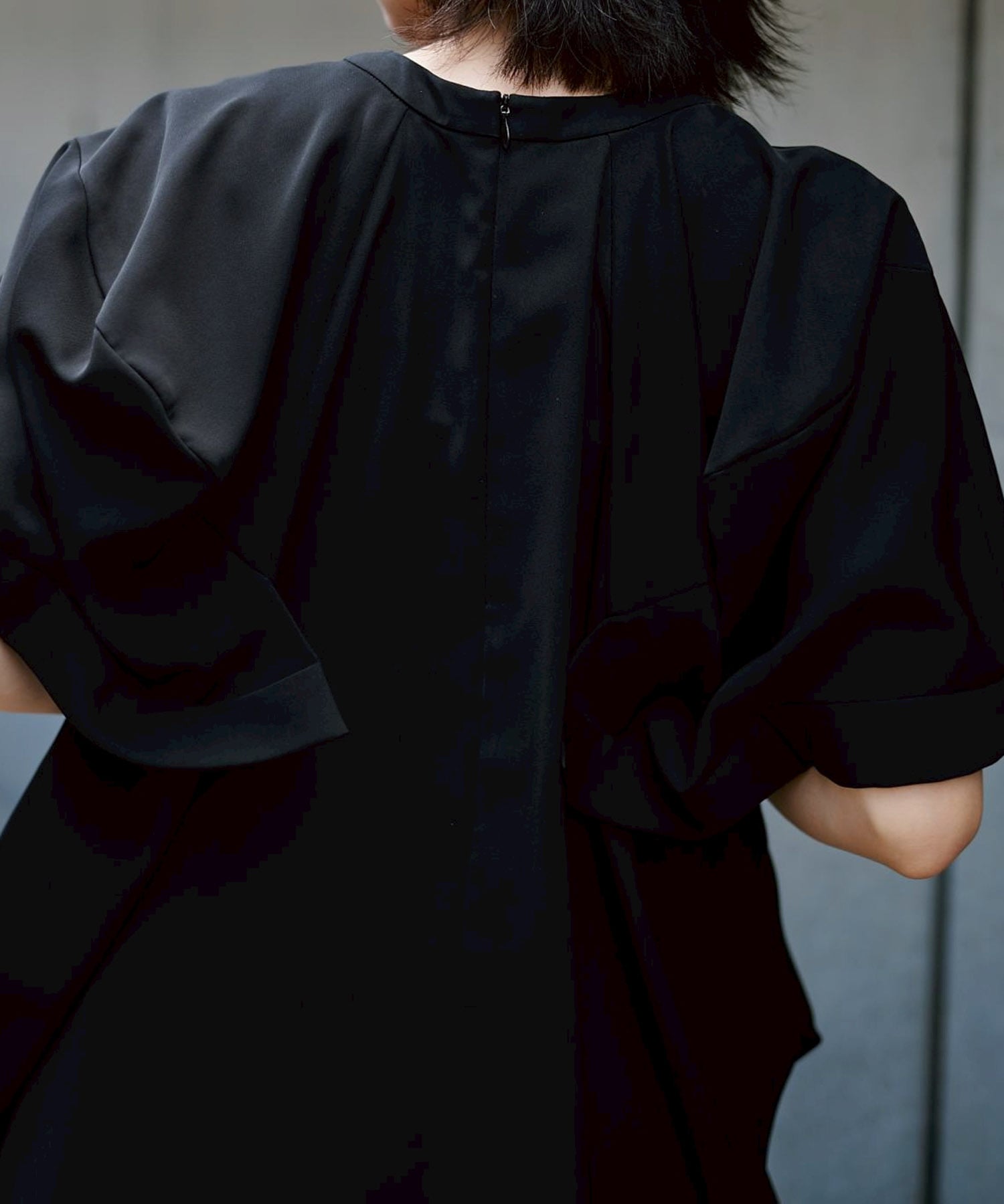 WING-SLEEVES PULLOVER ENFOLD