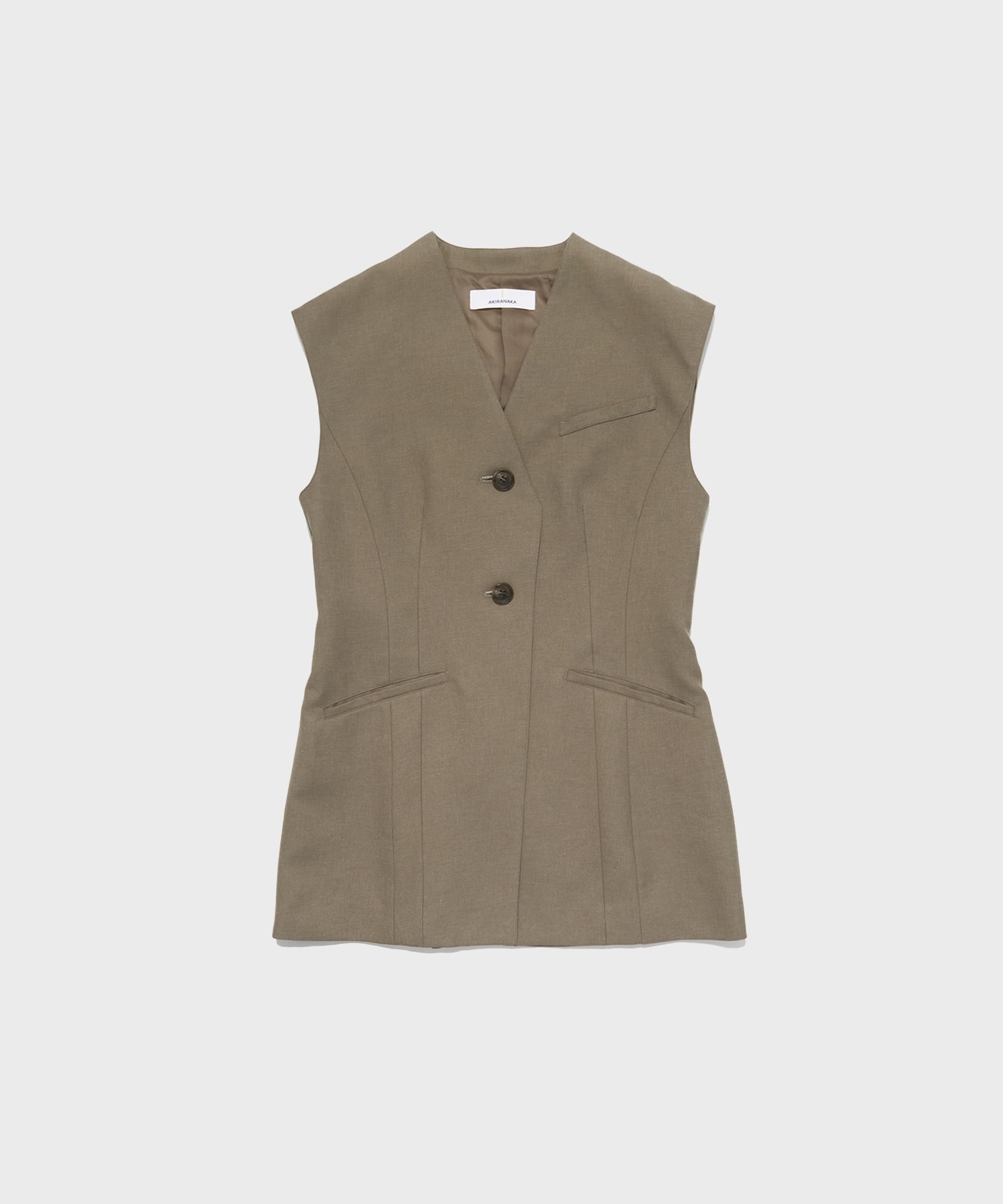 EX.V Neck Gilet AKIRANAKA