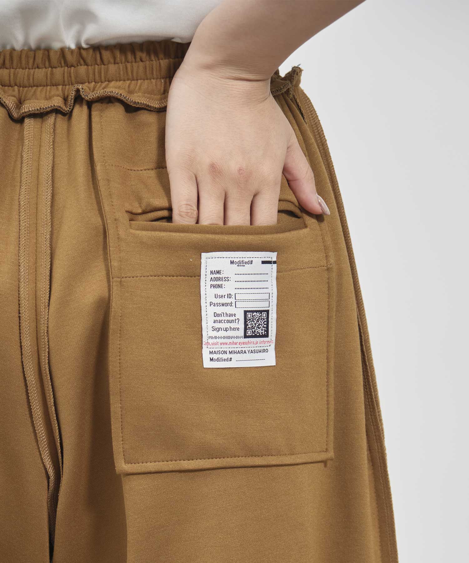 INSIDE OUT PANTS Maison MIHARA YASUHIRO