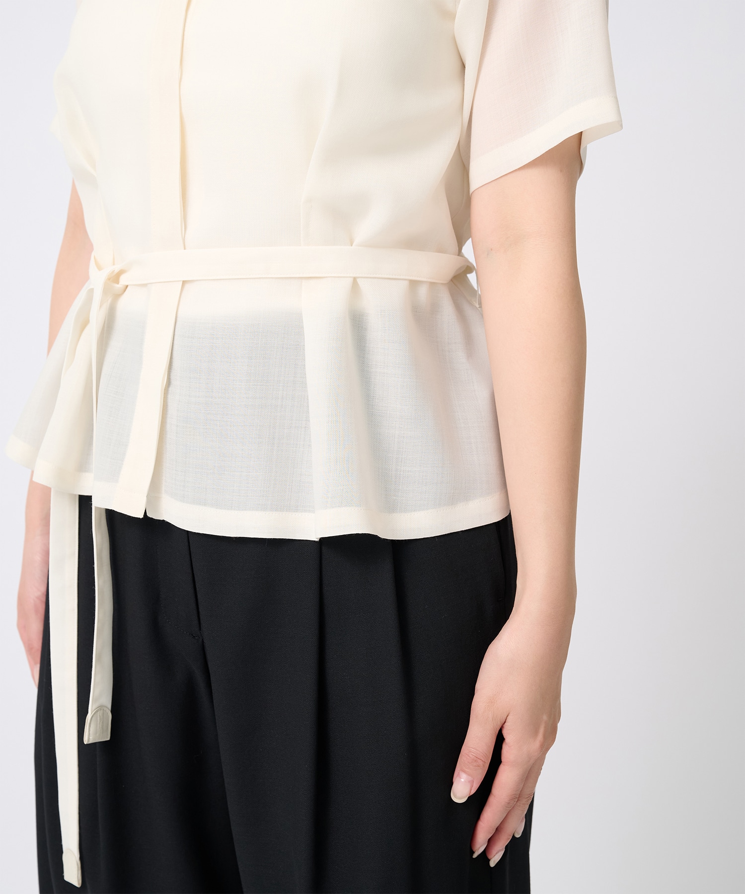 Half Sleeve Blouse THE TOKYO