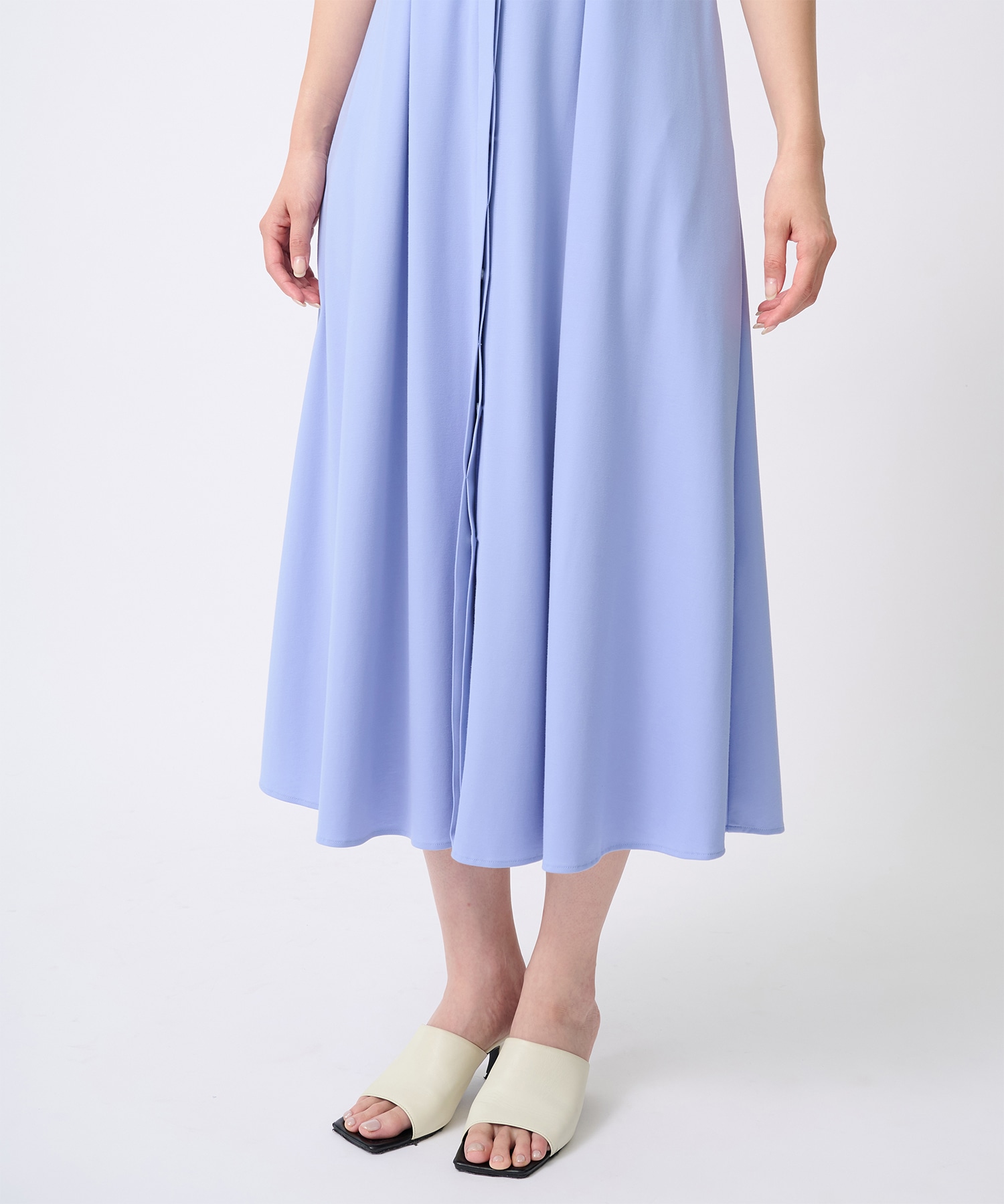 Drape Sleeve Dress THE TOKYO